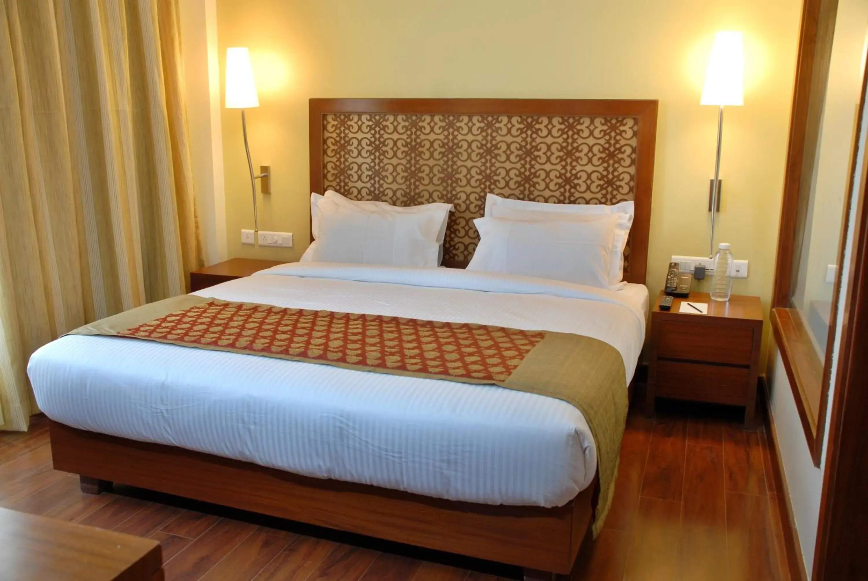 Standard Double Room in Cambay Grand Kukas Standard Double Room in Cambay Grand Kukas