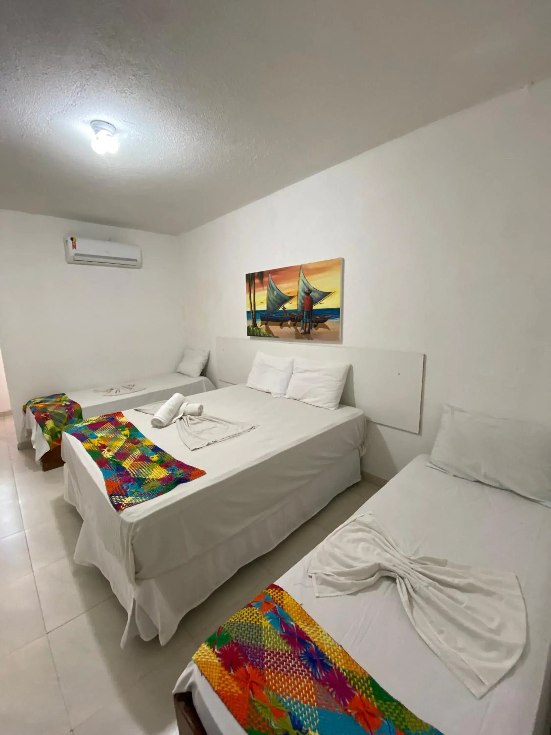 Standard Quadruple Room in Pousada Nossa Casa Standard Quadruple Room in Pousada Nossa Casa