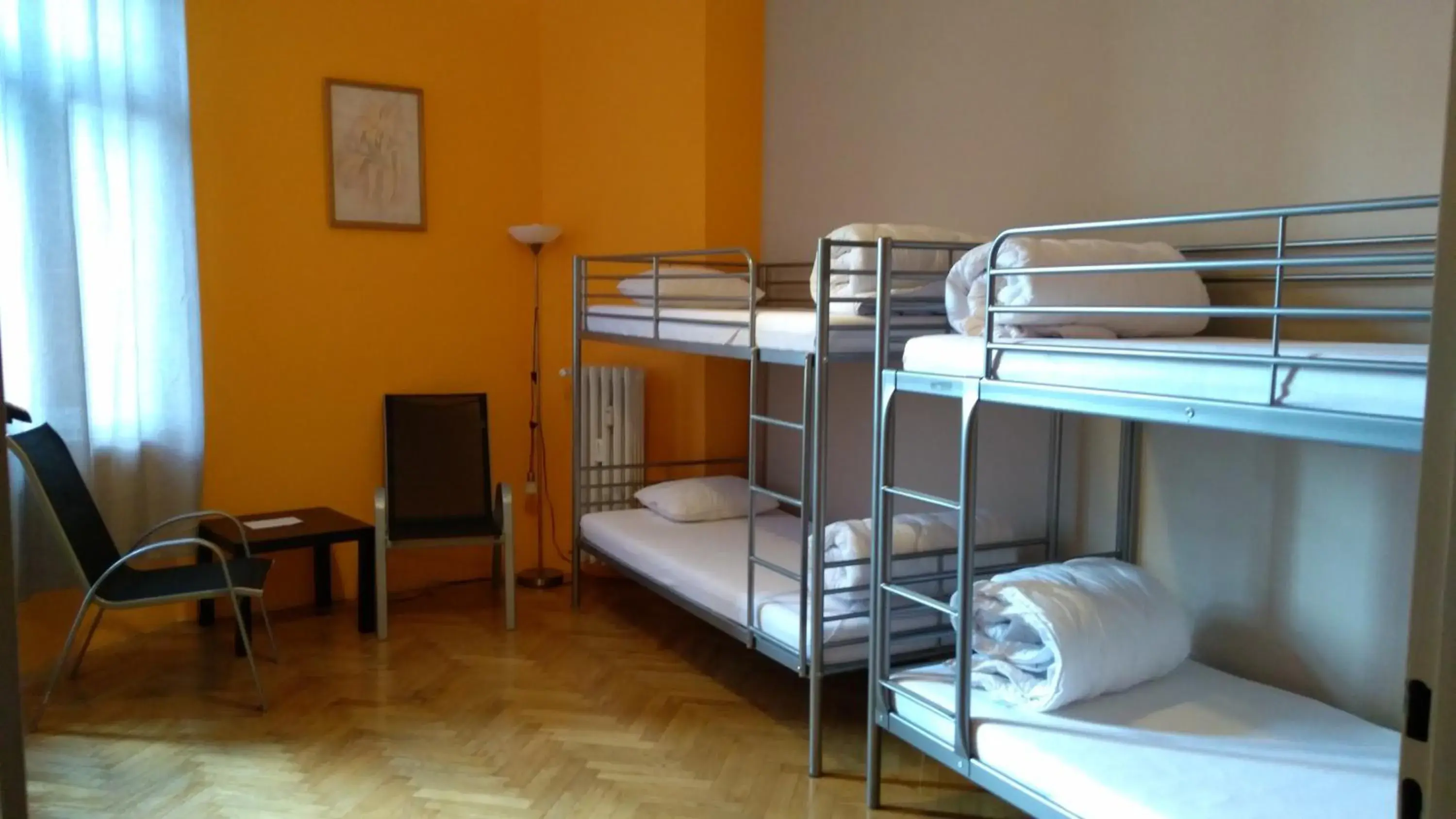 Bunk Bed in Female Dormitory Room in Bubble Hostel Bunk Bed in Female Dormitory Room in Bubble Hostel