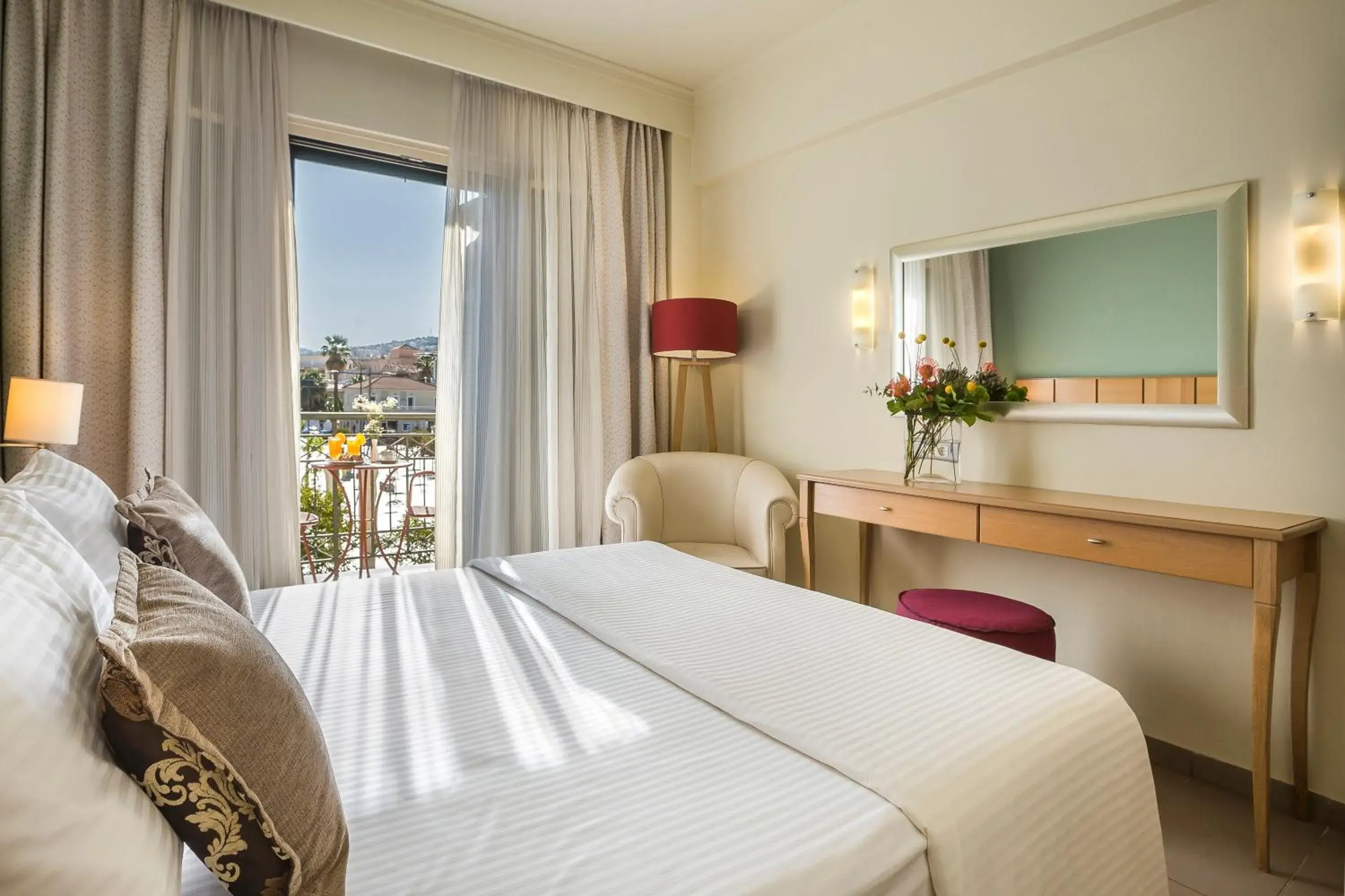 Classic Double Room in Ionian Plaza Hotel & Spa Classic Double Room in Ionian Plaza Hotel & Spa