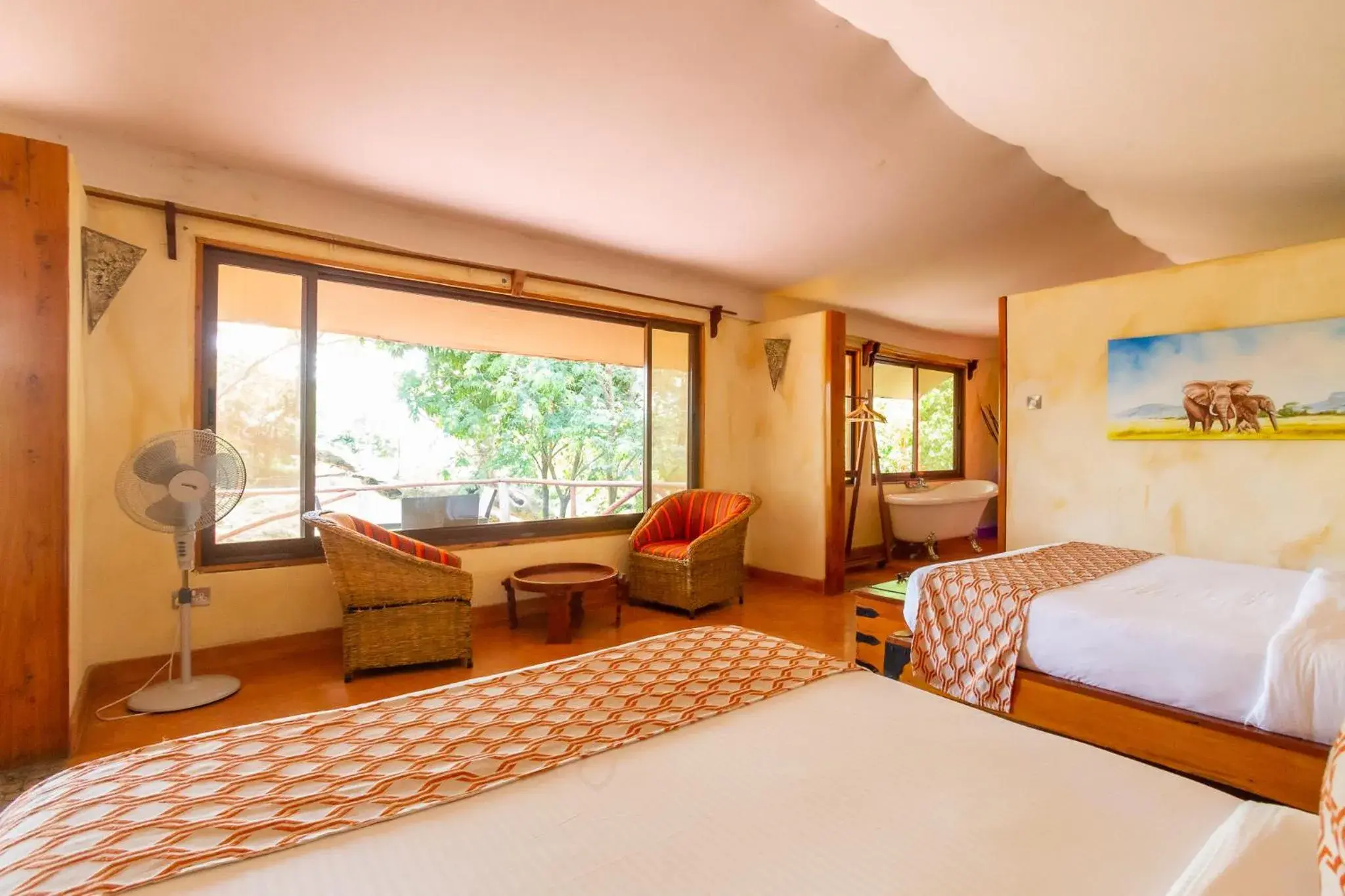 Savannah Family Tent - single occupancy in PrideInn Mara Camp & Cottages Savannah Family Tent - single occupancy in PrideInn Mara Camp & Cottages