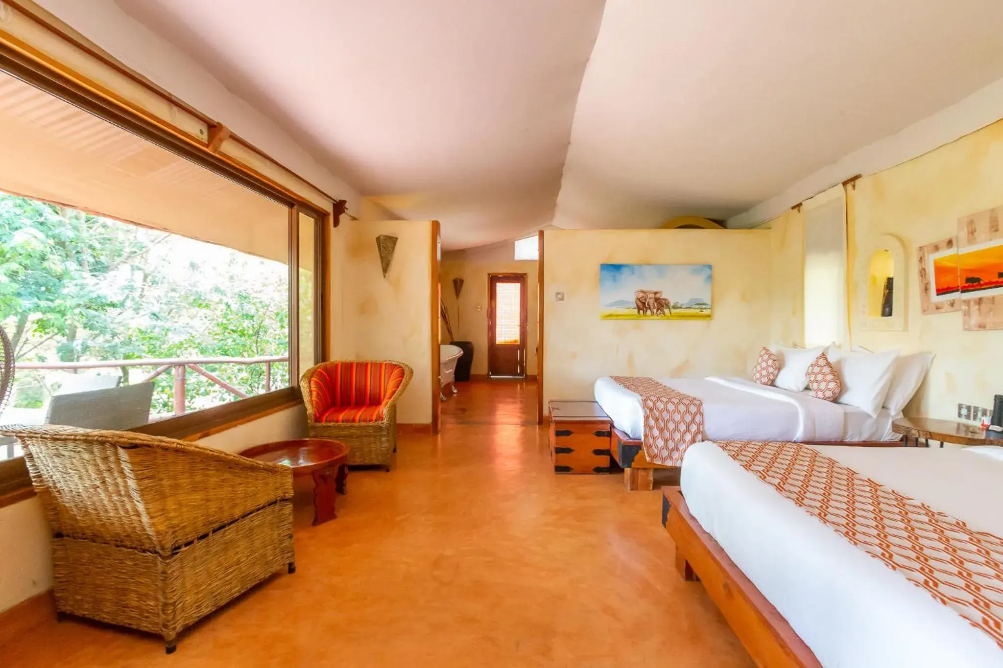 Savannah Family Tent - single occupancy in PrideInn Mara Camp & Cottages Savannah Family Tent - single occupancy in PrideInn Mara Camp & Cottages