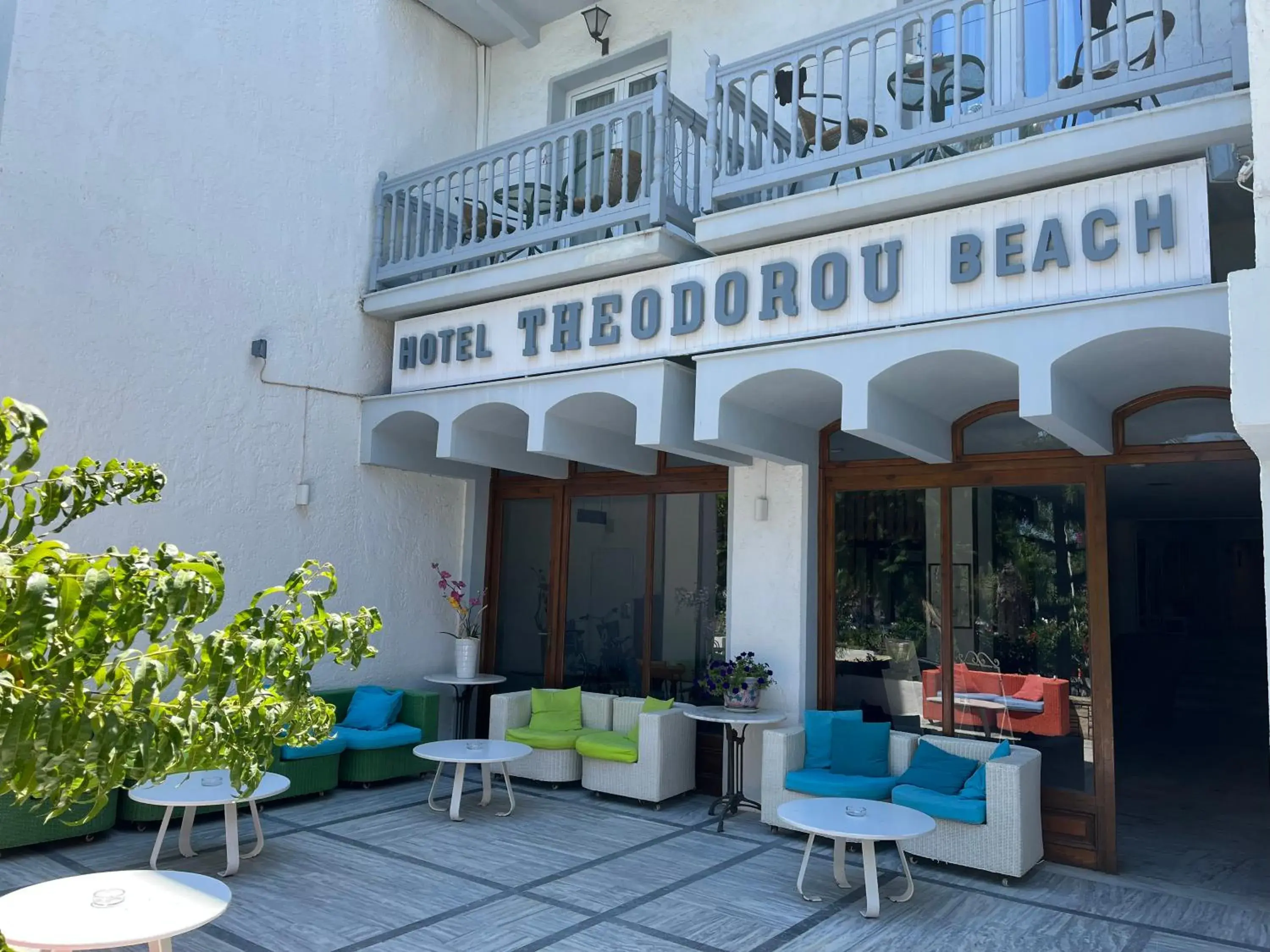 Theodorou Beach Hotel Apartments Theodorou Beach Hotel Apartments
