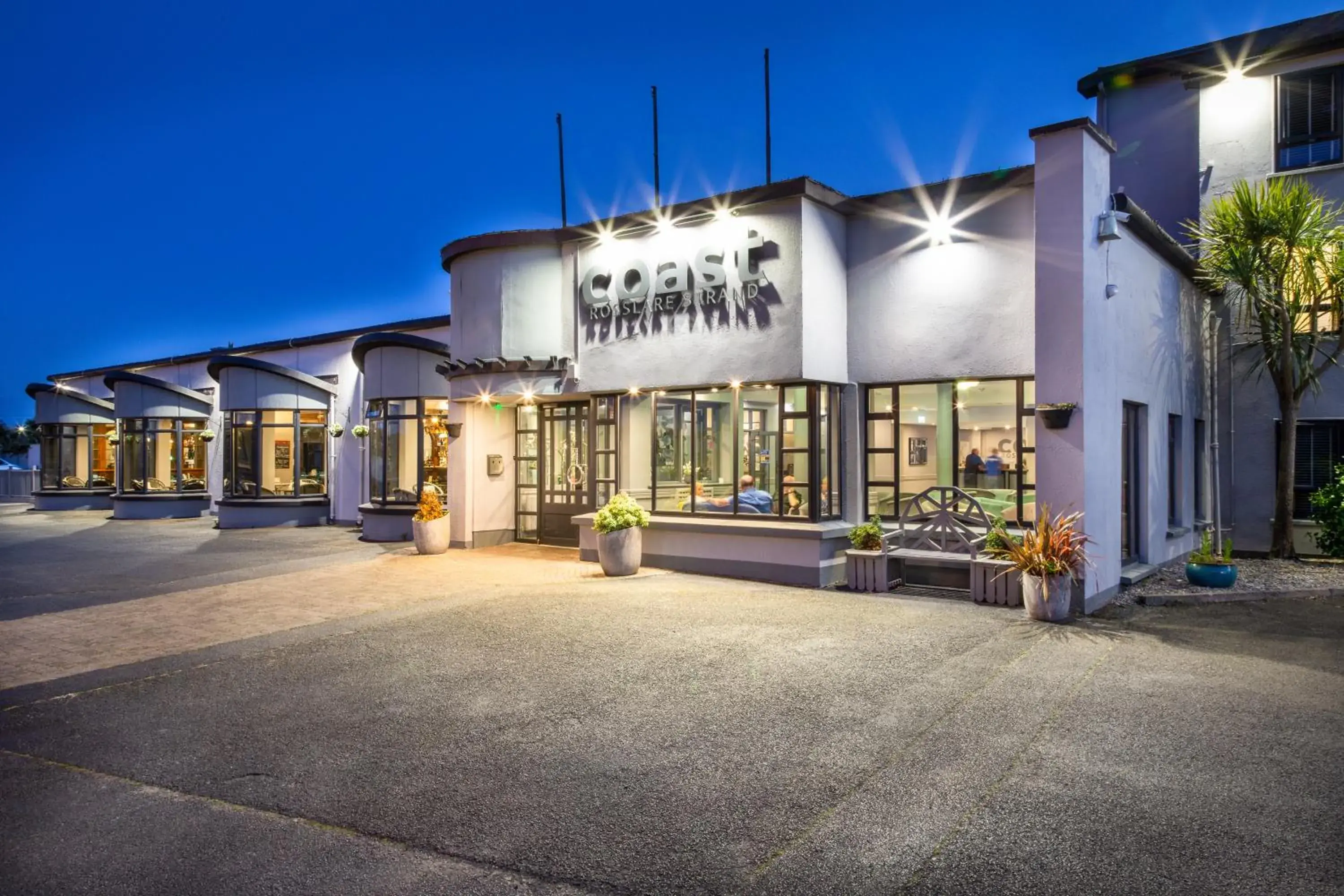 Coast Rosslare Strand Coast Rosslare Strand