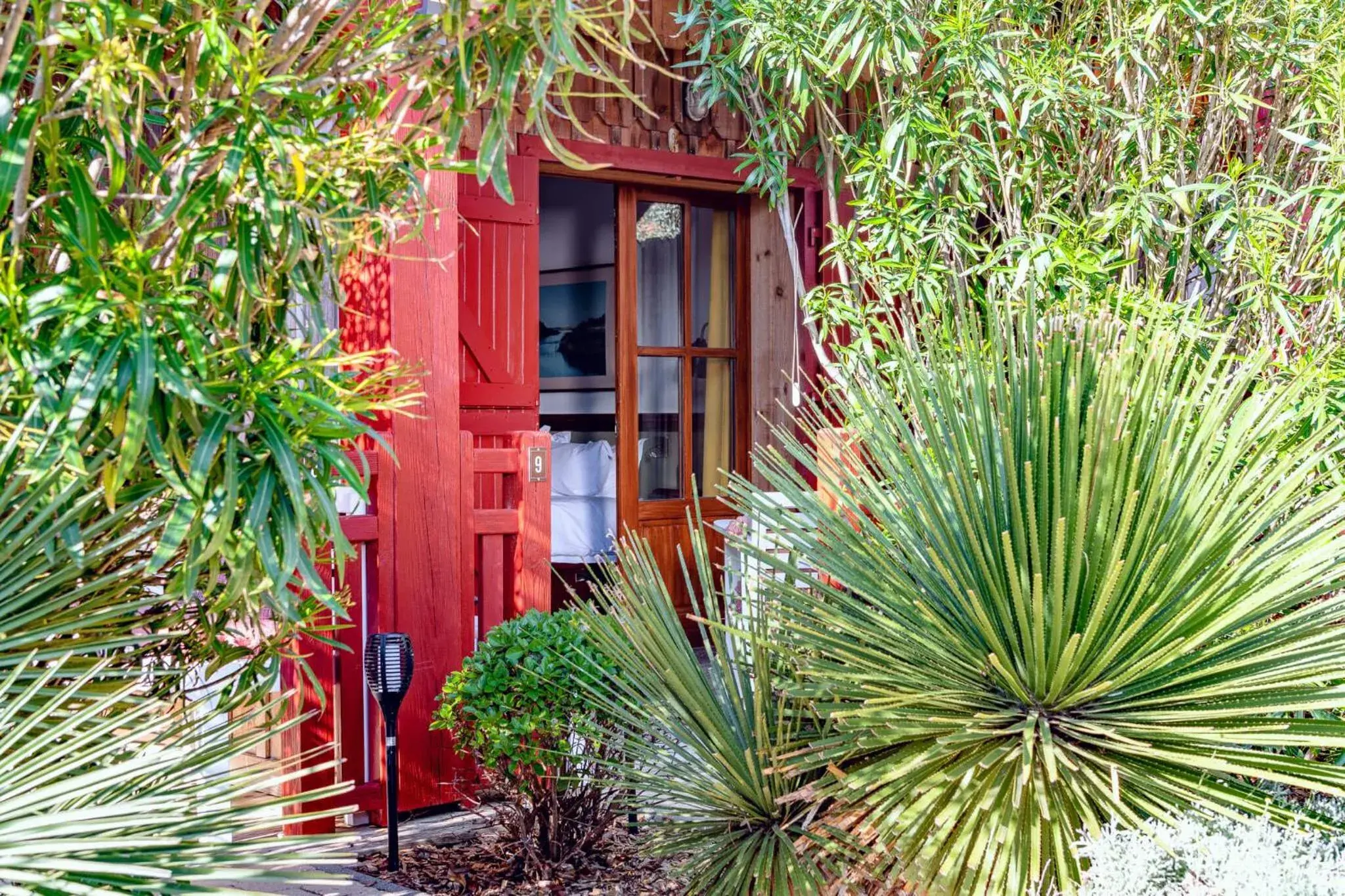 Disability Access Room with Terrace and Garden View - Dog Friendly in Hotel de La Plage Disability Access Room with Terrace and Garden View - Dog Friendly in Hotel de La Plage