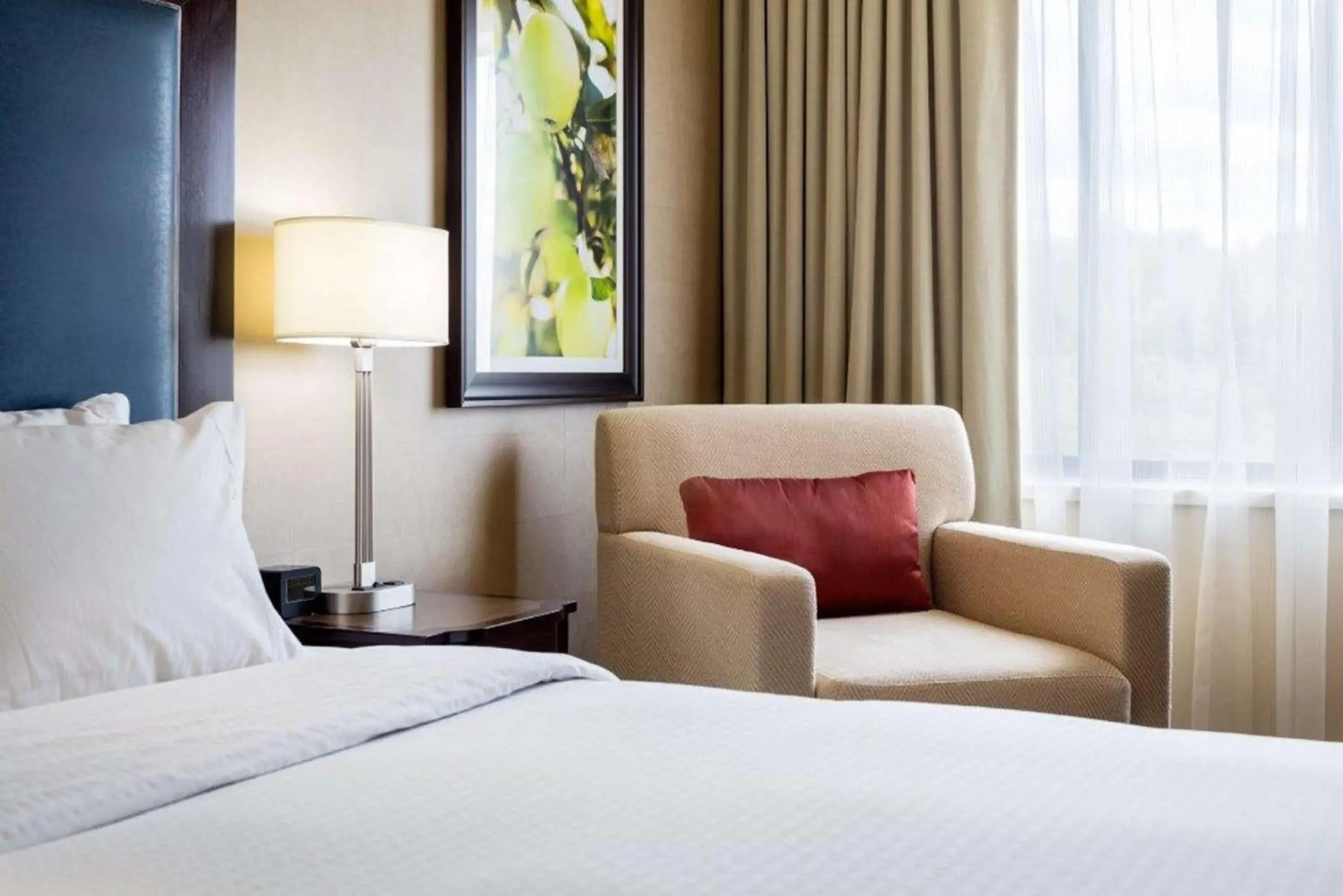 King Room with Sofa Bed - Hearing Access in Doubletree by Hilton, Leominster King Room with Sofa Bed - Hearing Access in Doubletree by Hilton, Leominster