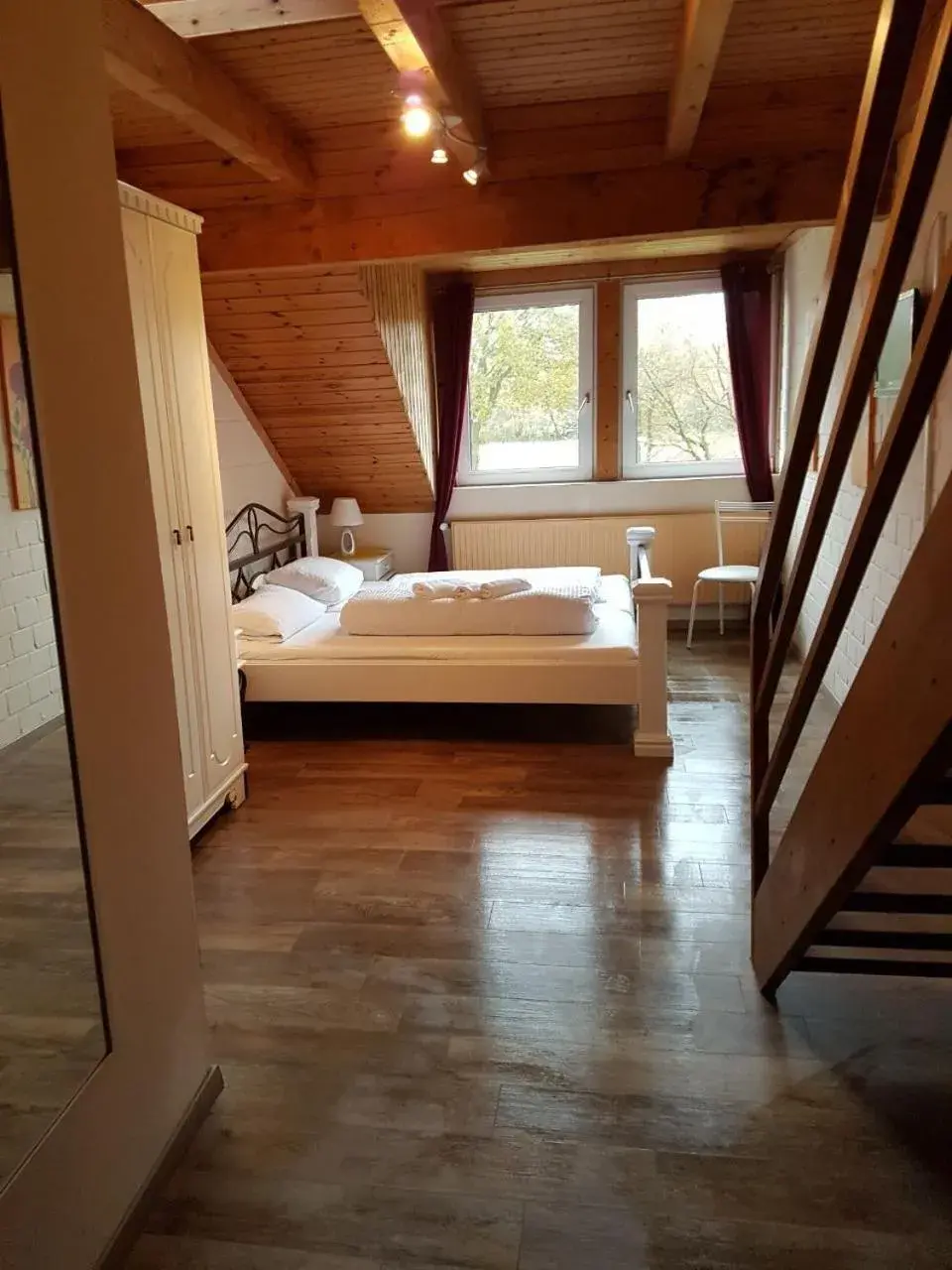 Double Room with Garden View - single occupancy in Zur Schanze Holtgast-Apen Double Room with Garden View - single occupancy in Zur Schanze Holtgast-Apen