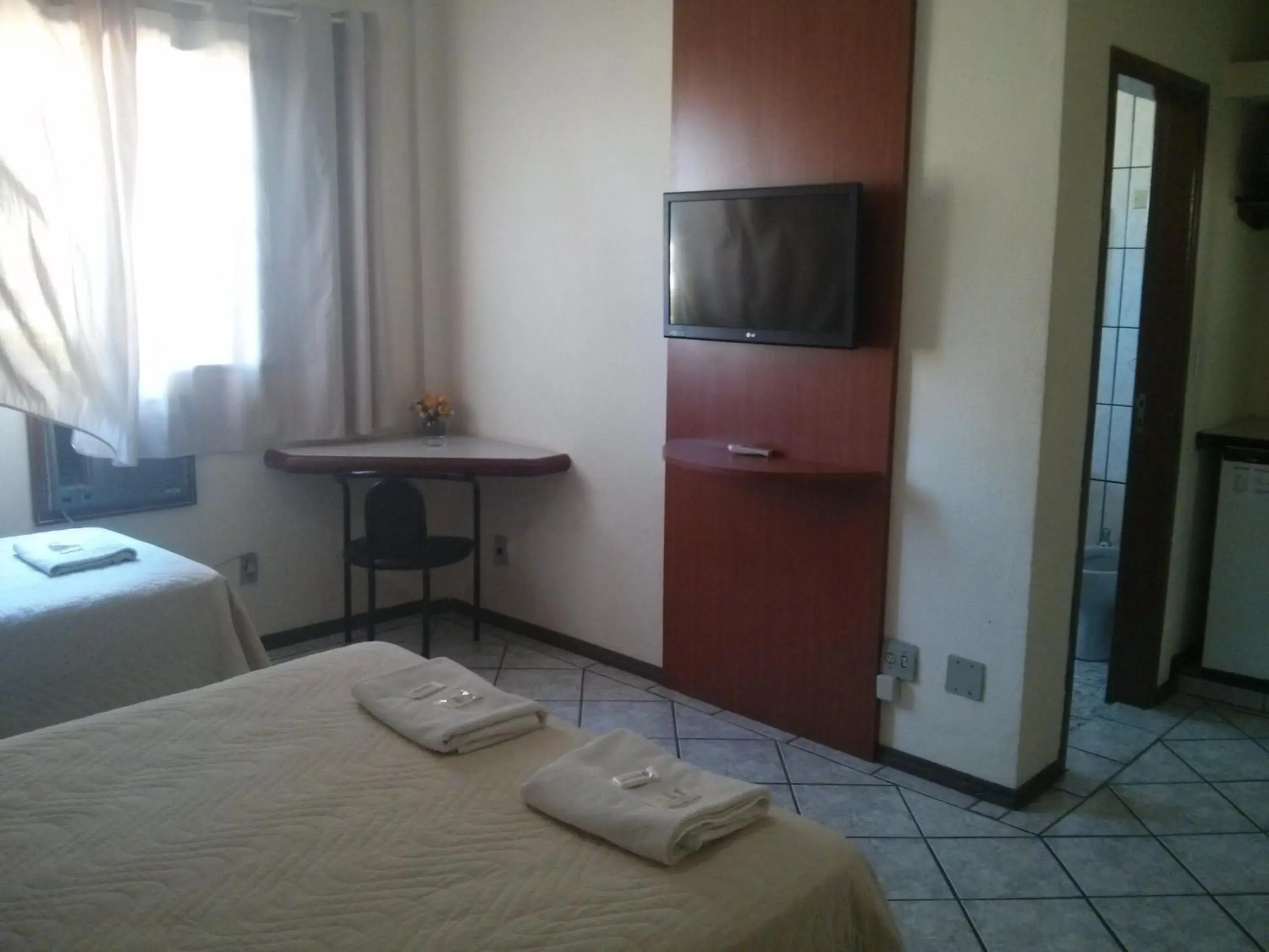 Triple Room in Bekassin Botucatu Hotéis Ltda Triple Room in Bekassin Botucatu Hotéis Ltda