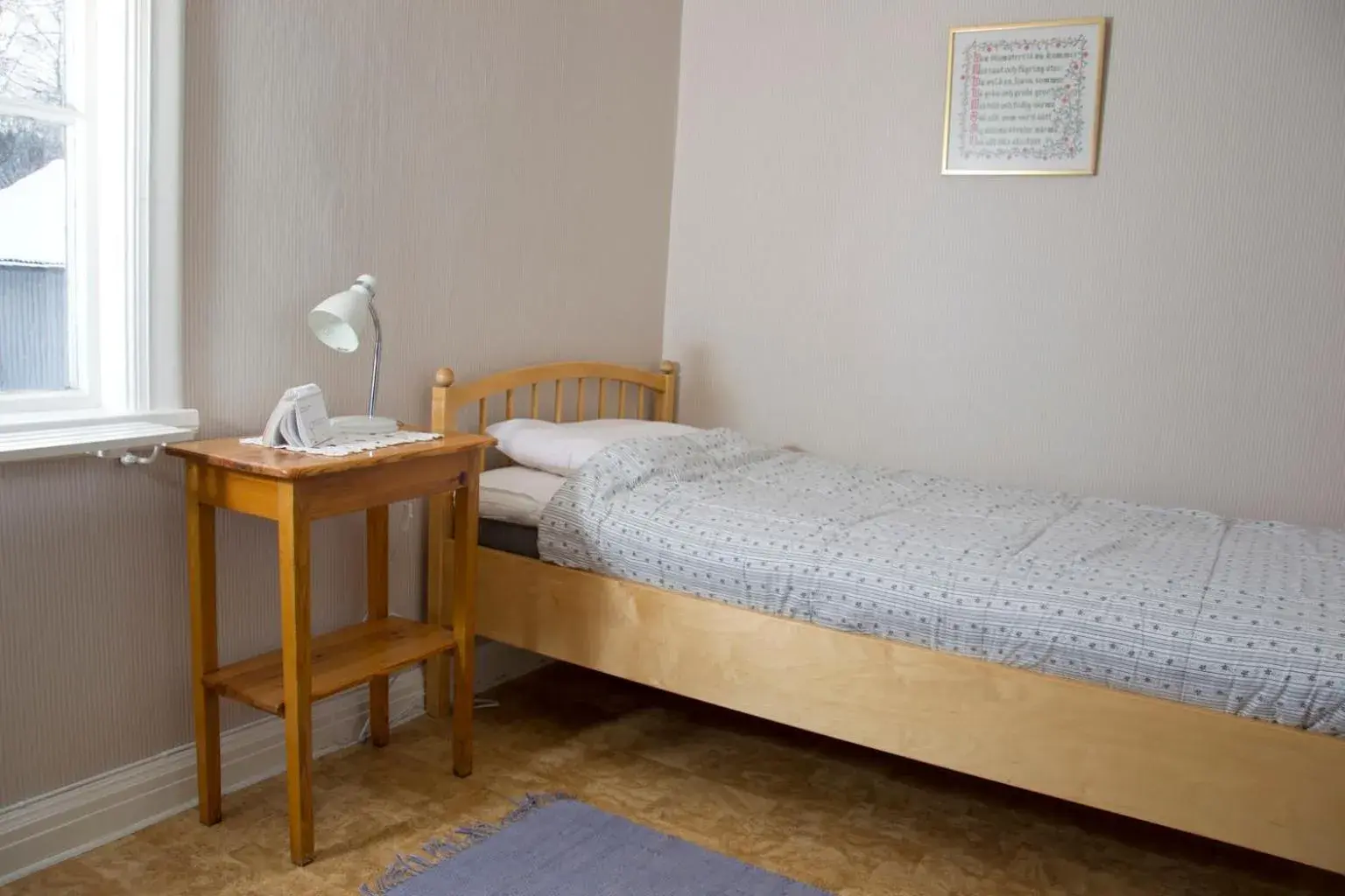 Budget Twin Room - single occupancy in Örtagården Budget Twin Room - single occupancy in Örtagården