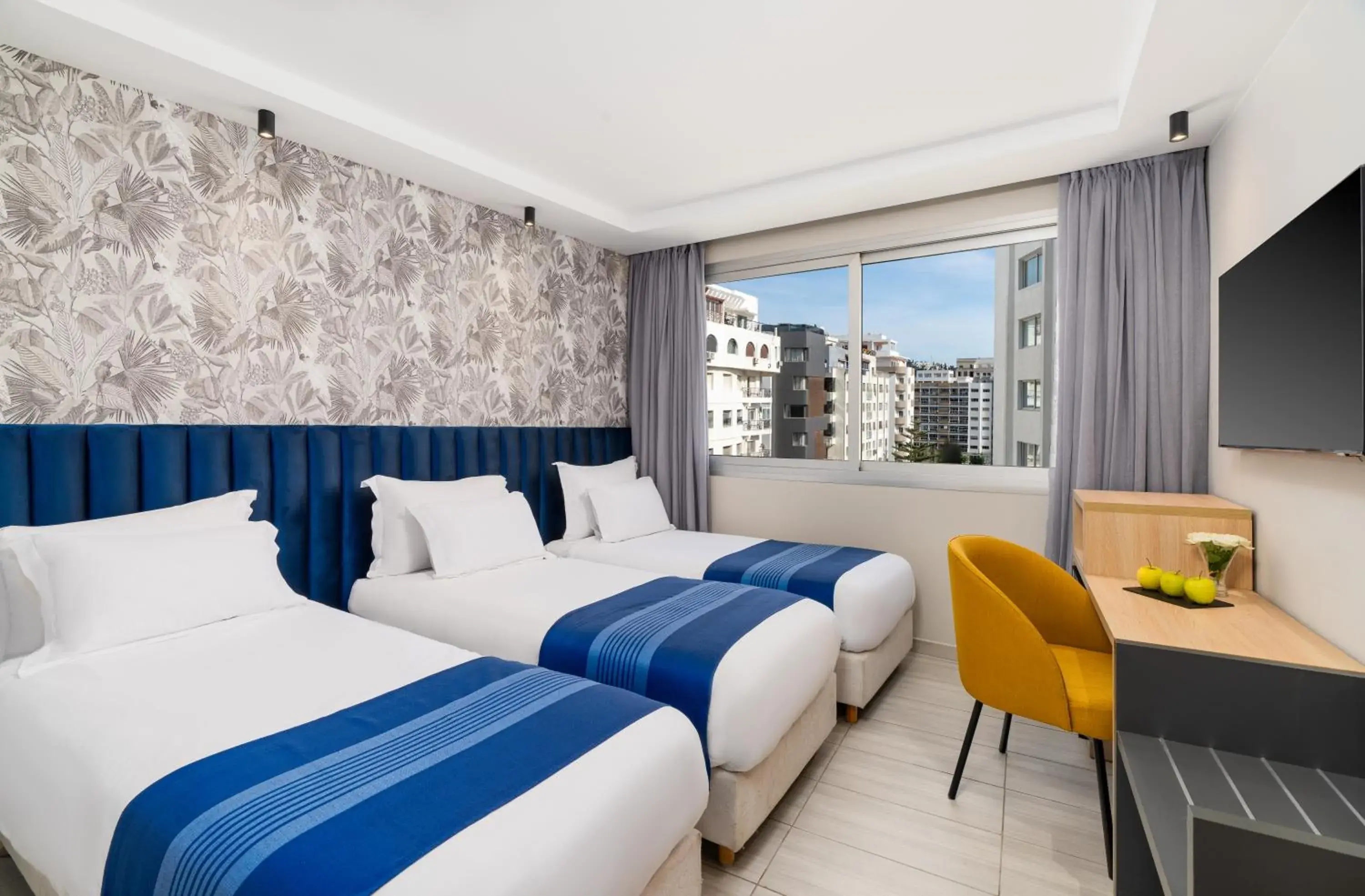 Superior Triple Room in Kenzi Solazur Superior Triple Room in Kenzi Solazur