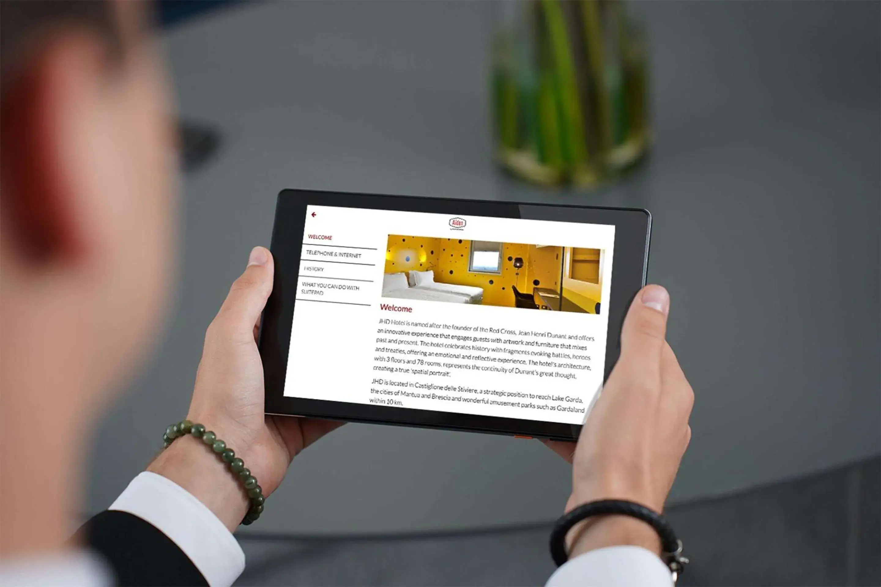 Superior King Room in Aiden by Best Western JHD Dunant Hotel Superior King Room in Aiden by Best Western JHD Dunant Hotel