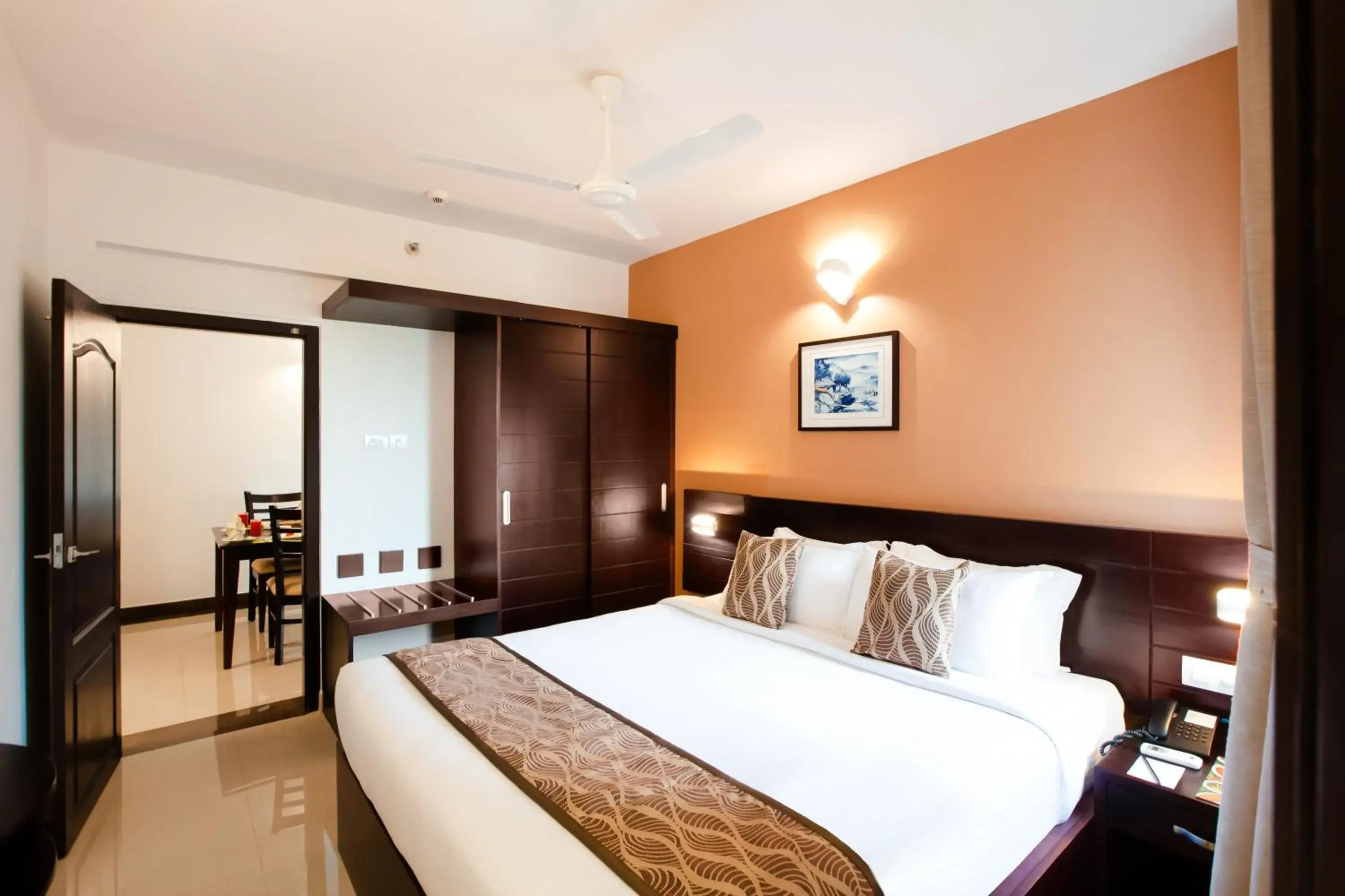 Mountain View Privilege Suite With Balcony in Sterling Thekkady Mountain View Privilege Suite With Balcony in Sterling Thekkady