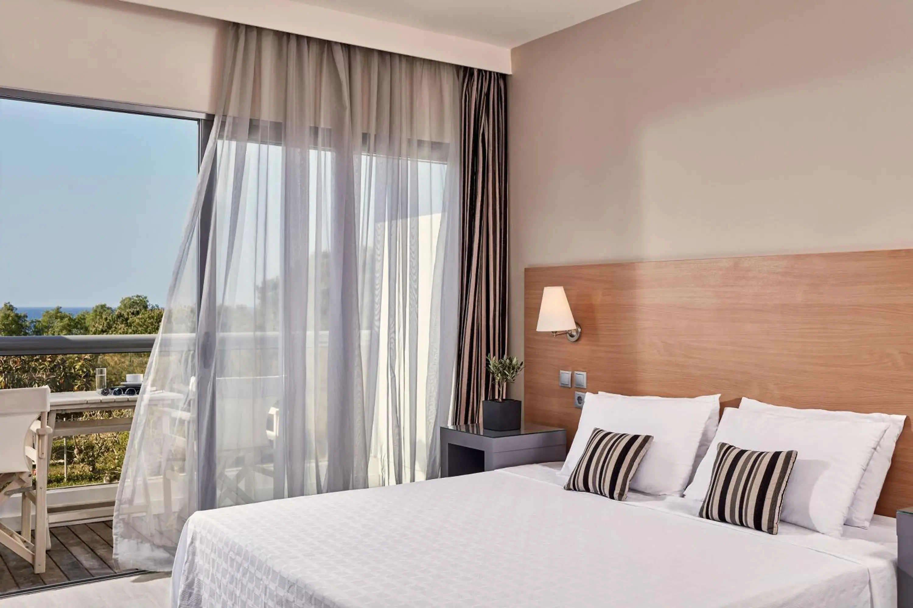 Double Room with Pool View and Sea View in All Senses Ocean Blue Sea Side Resort - All Inclusive Double Room with Pool View and Sea View in All Senses Ocean Blue Sea Side Resort - All Inclusive