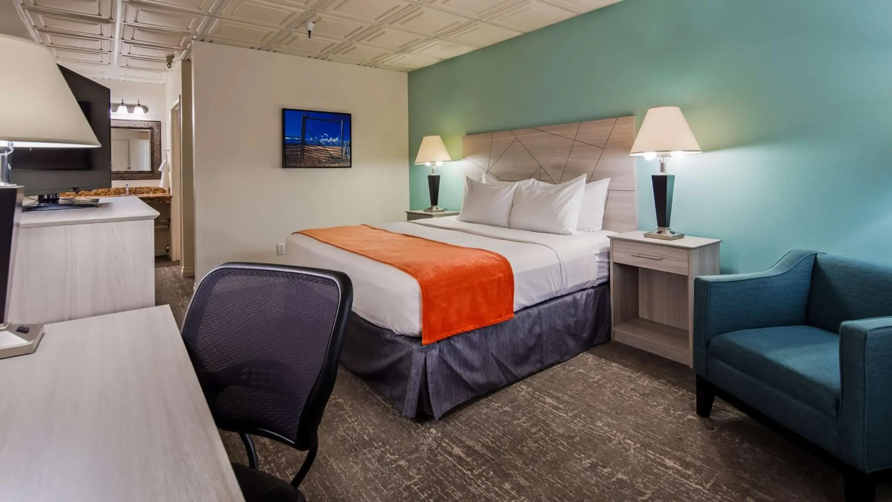 King Room - Non-Smoking in Best Western Inn Tooele King Room - Non-Smoking in Best Western Inn Tooele