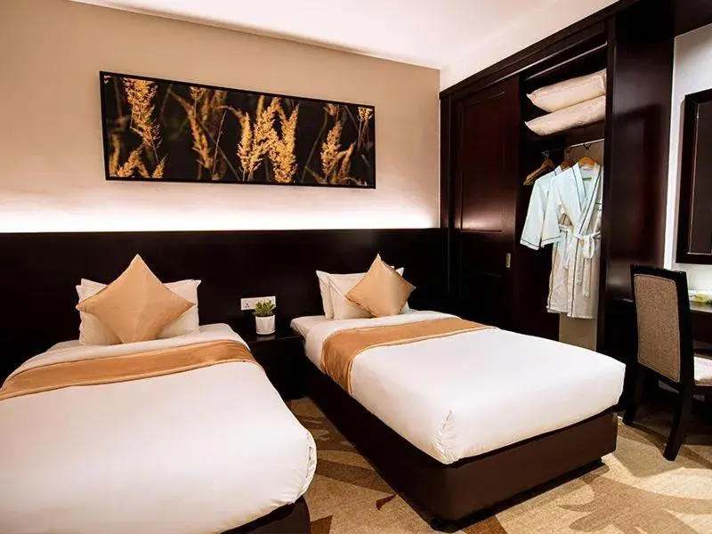 Twin Room in Amansari Residence Resort Twin Room in Amansari Residence Resort