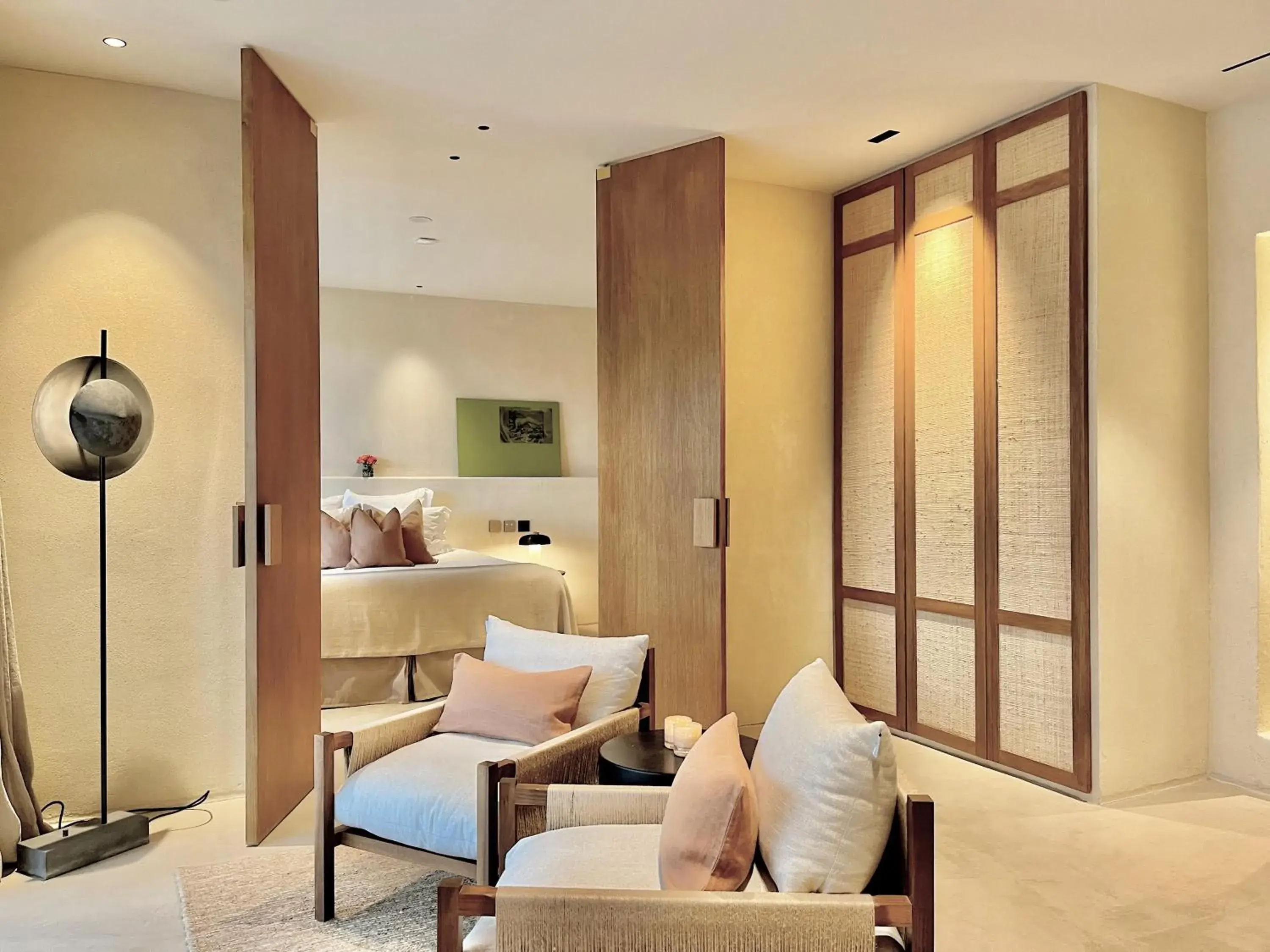 Suite with Private Pool in Toile Blanche Suite with Private Pool in Toile Blanche