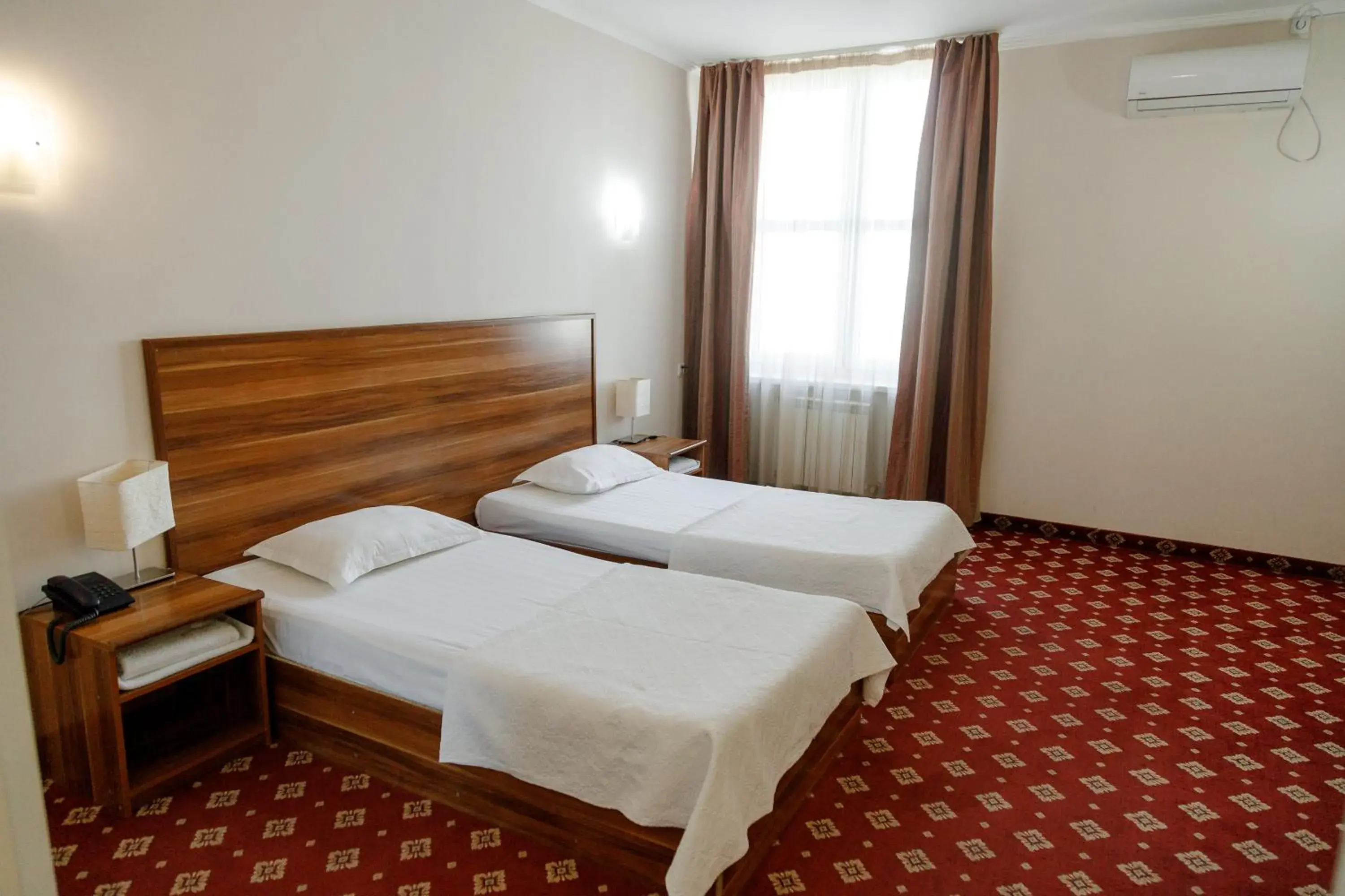 Economy Single Room in Silk Way Hotel Economy Single Room in Silk Way Hotel