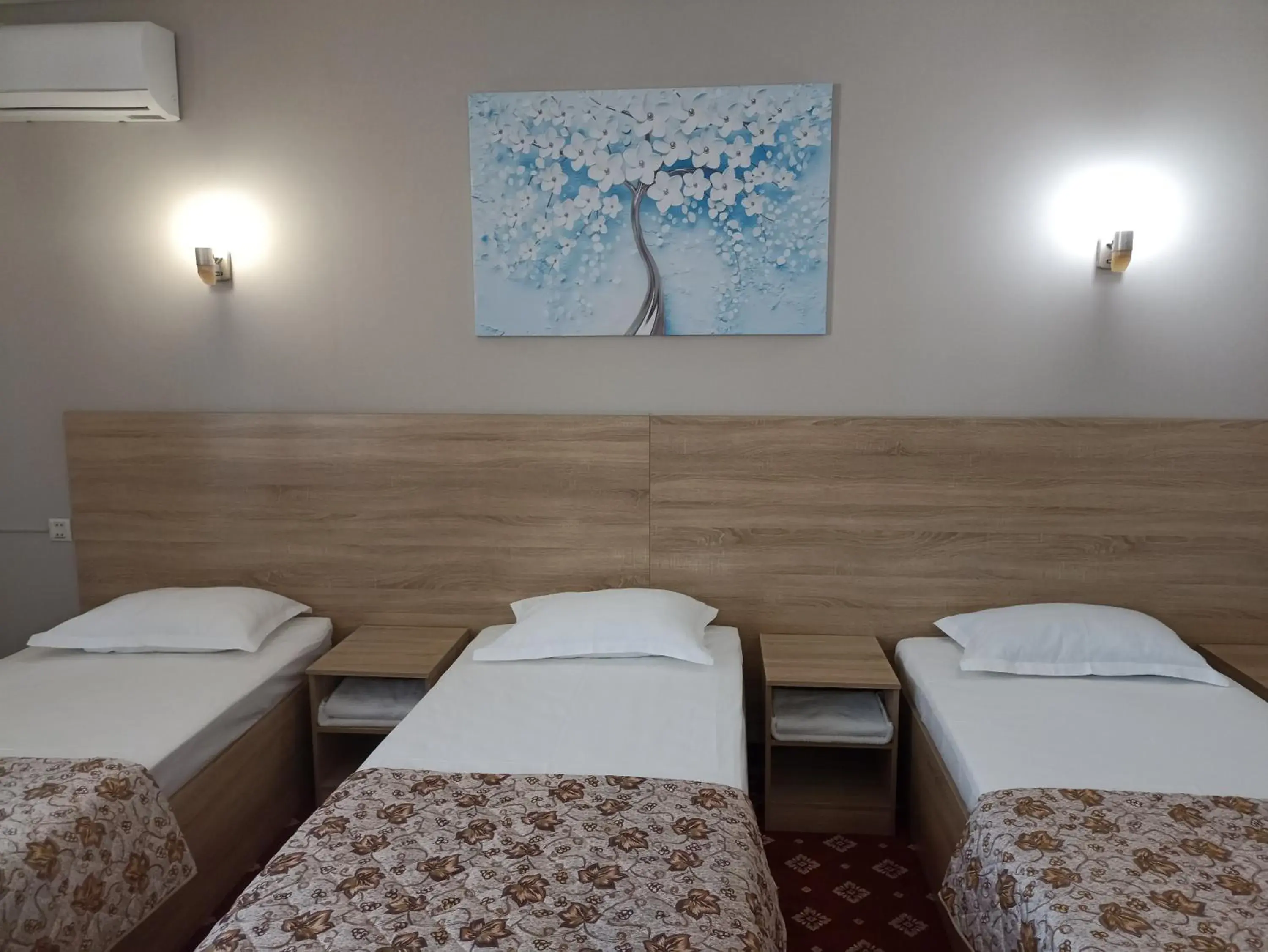 Standard Triple Room in Silk Way Hotel Standard Triple Room in Silk Way Hotel