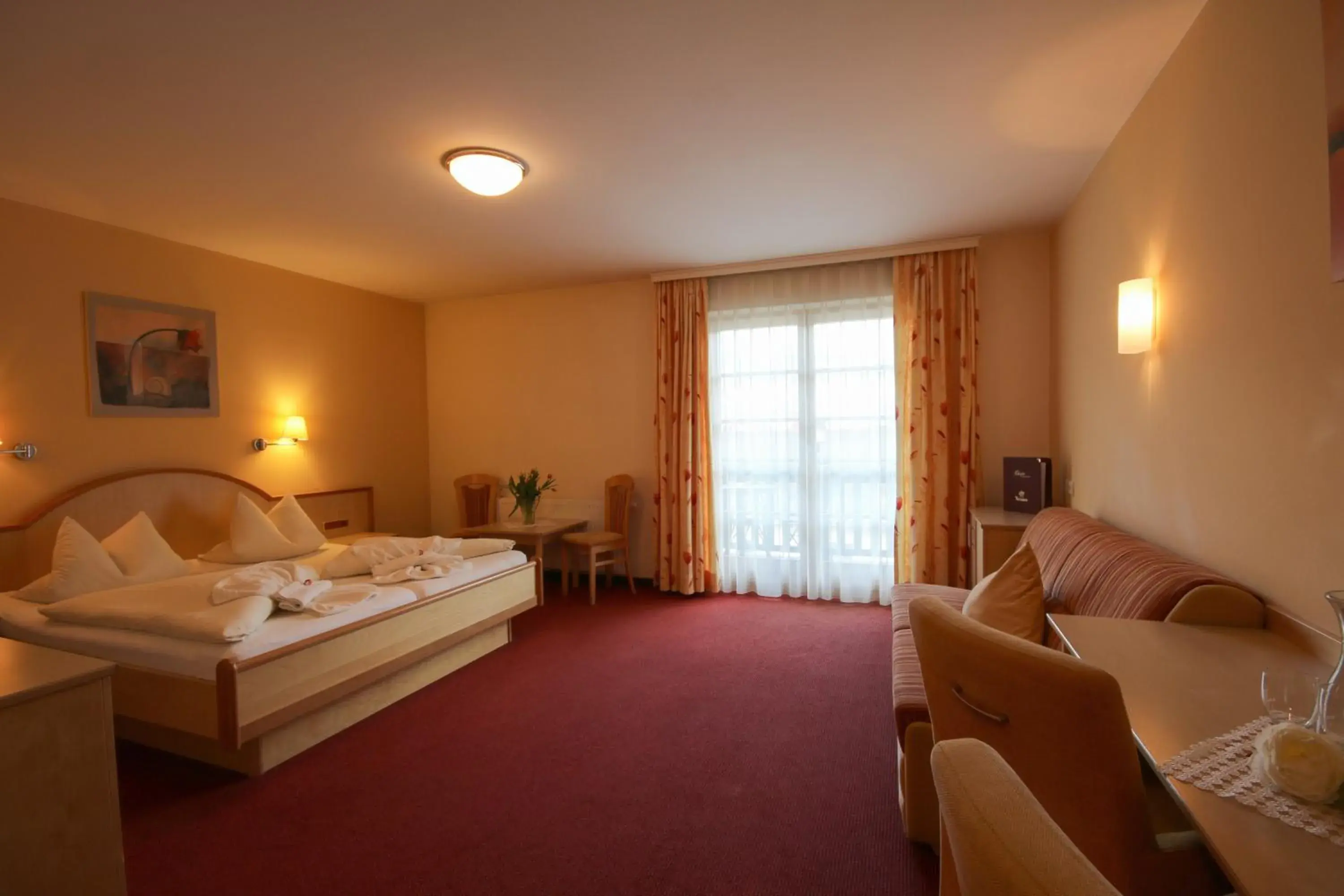 Quadruple Room in Hotel Gasthof Neuner Quadruple Room in Hotel Gasthof Neuner