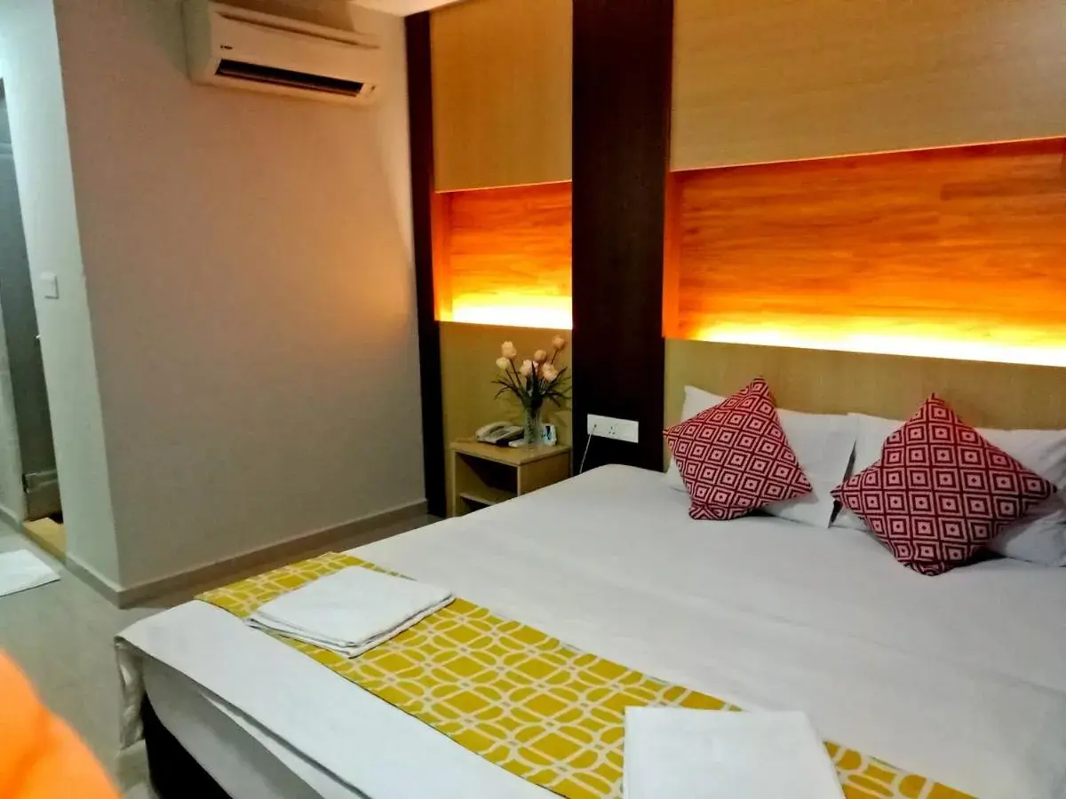 Deluxe Queen Room in Eazy Hotel at Ampang Deluxe Queen Room in Eazy Hotel at Ampang