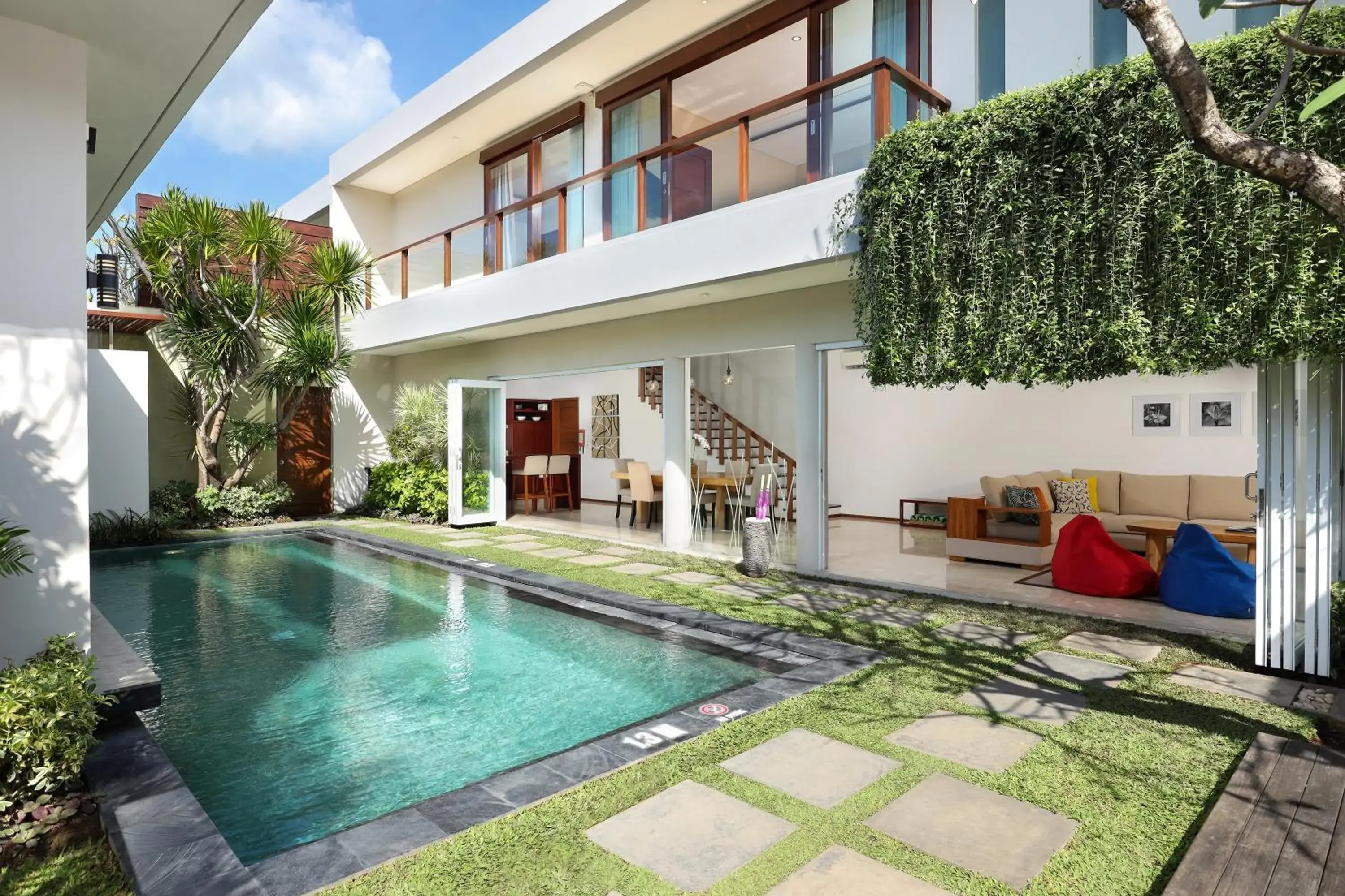 Two-Bedroom Villa with Private Pool in Amadea Resort & Villas Seminyak Bali Two-Bedroom Villa with Private Pool in Amadea Resort & Villas Seminyak Bali