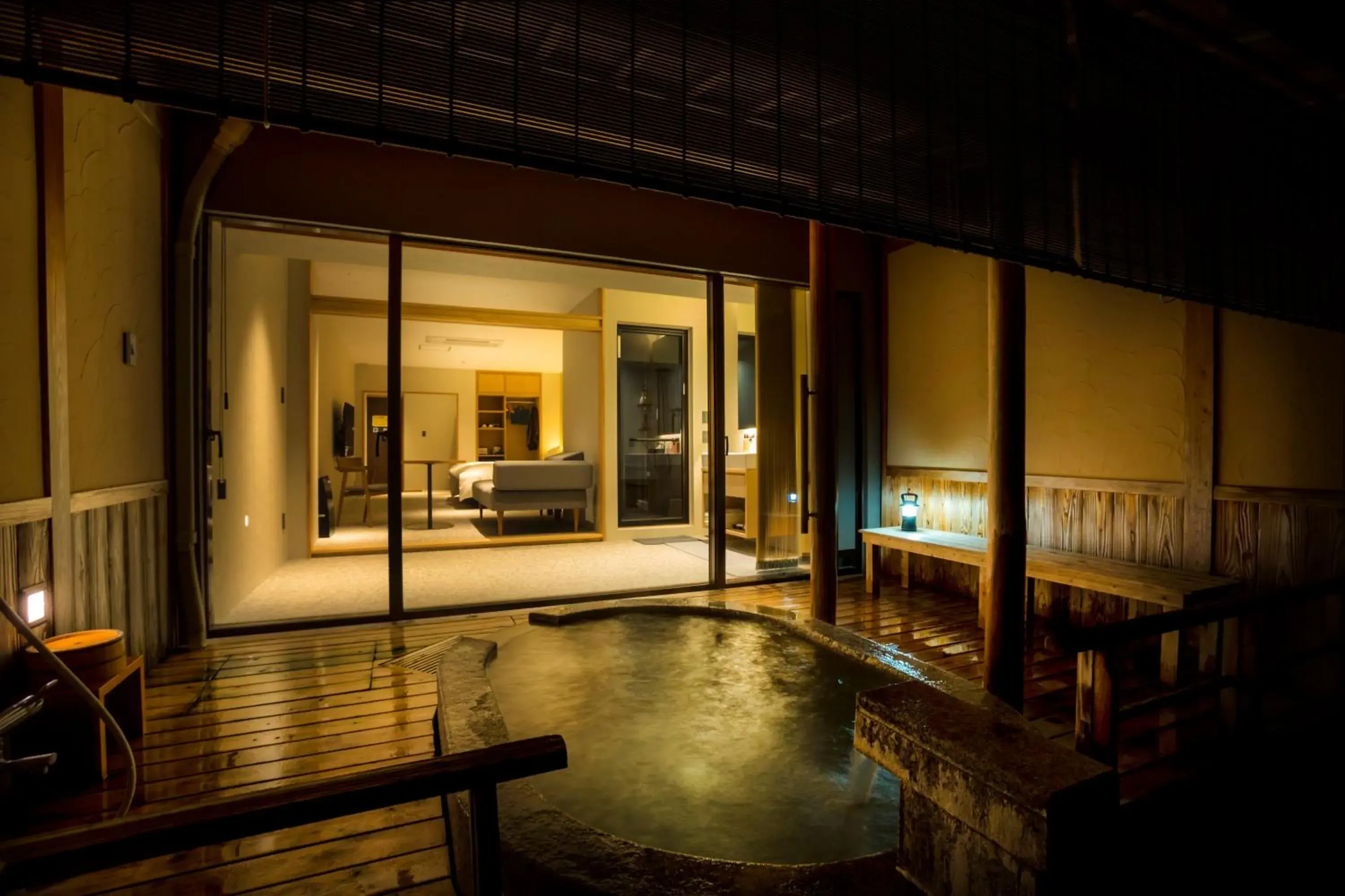 Twin Room with Private External Bathroom in Hotel Kitanoya Twin Room with Private External Bathroom in Hotel Kitanoya