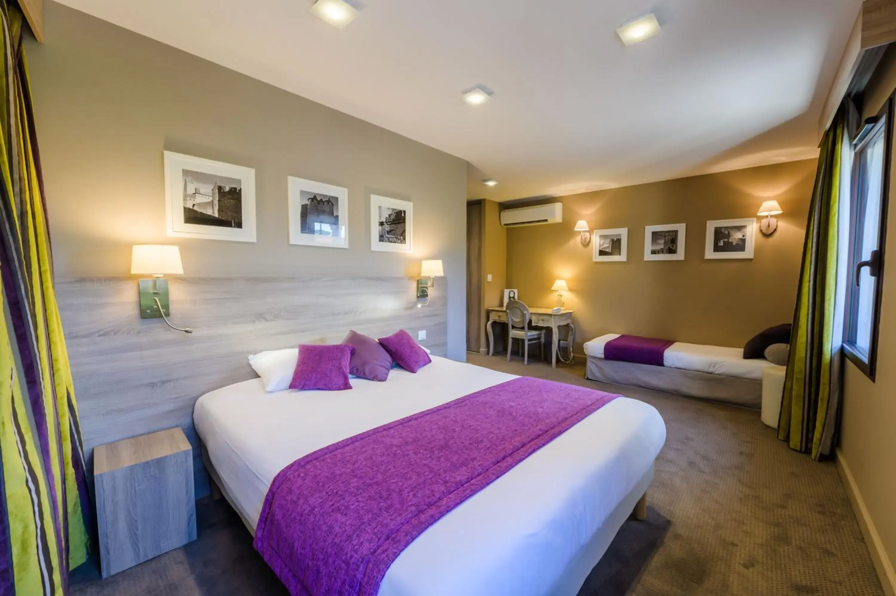 Family Suite - 4 - 6 People - Cité View in Hôtel l'Aragon Family Suite - 4 - 6 People - Cité View in Hôtel l'Aragon