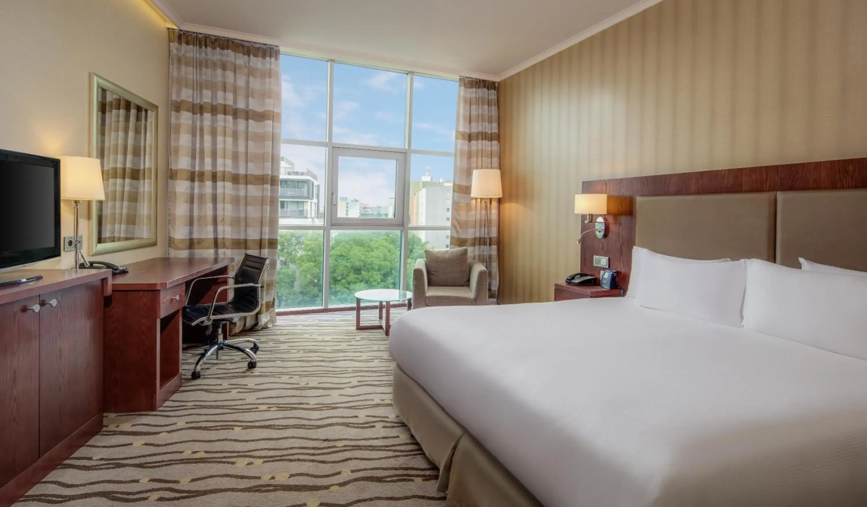 King Guest Room in DoubleTree by Hilton Bratislava King Guest Room in DoubleTree by Hilton Bratislava