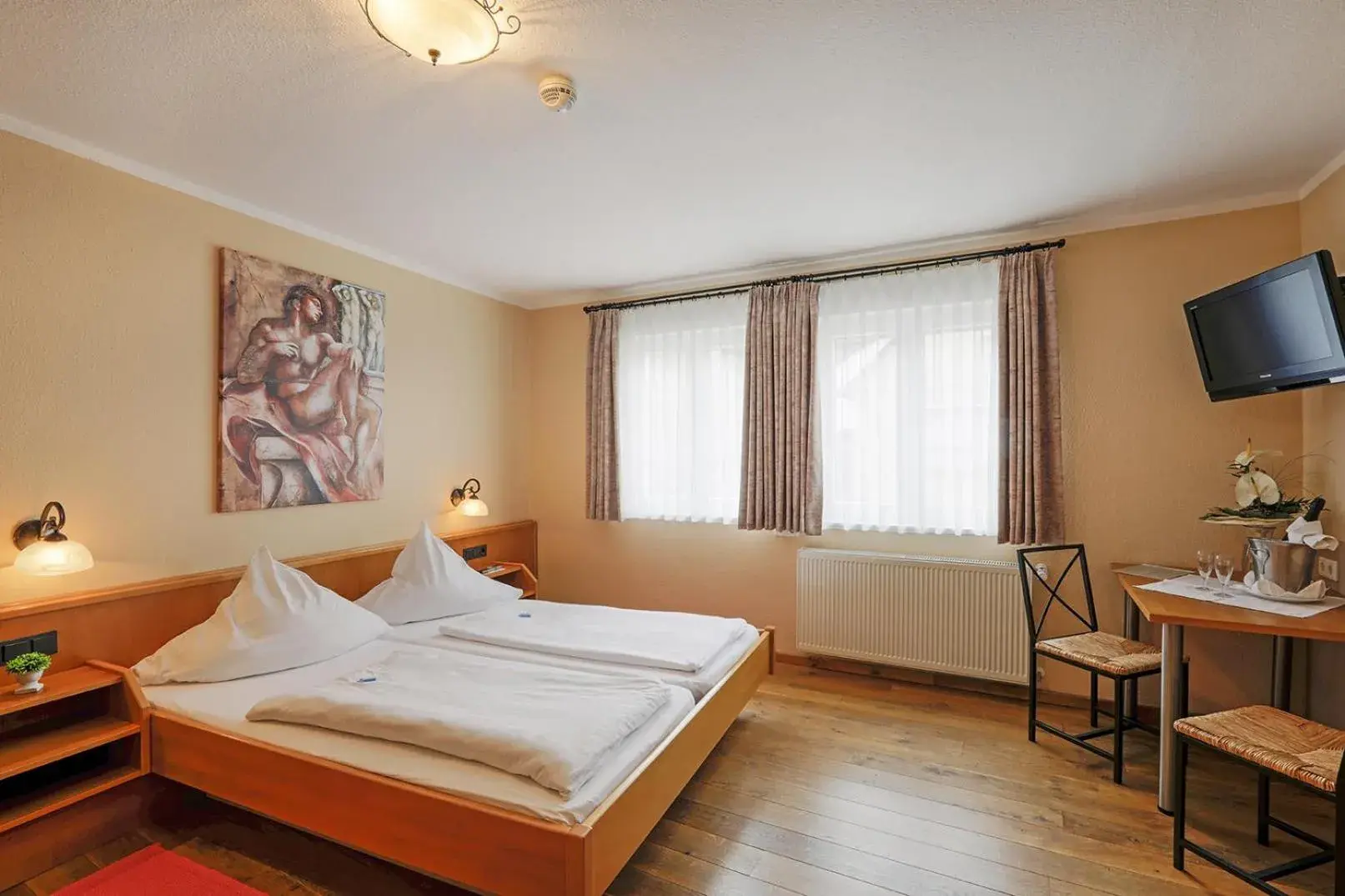 Deluxe Double Room in Lindenhof Deluxe Double Room in Lindenhof