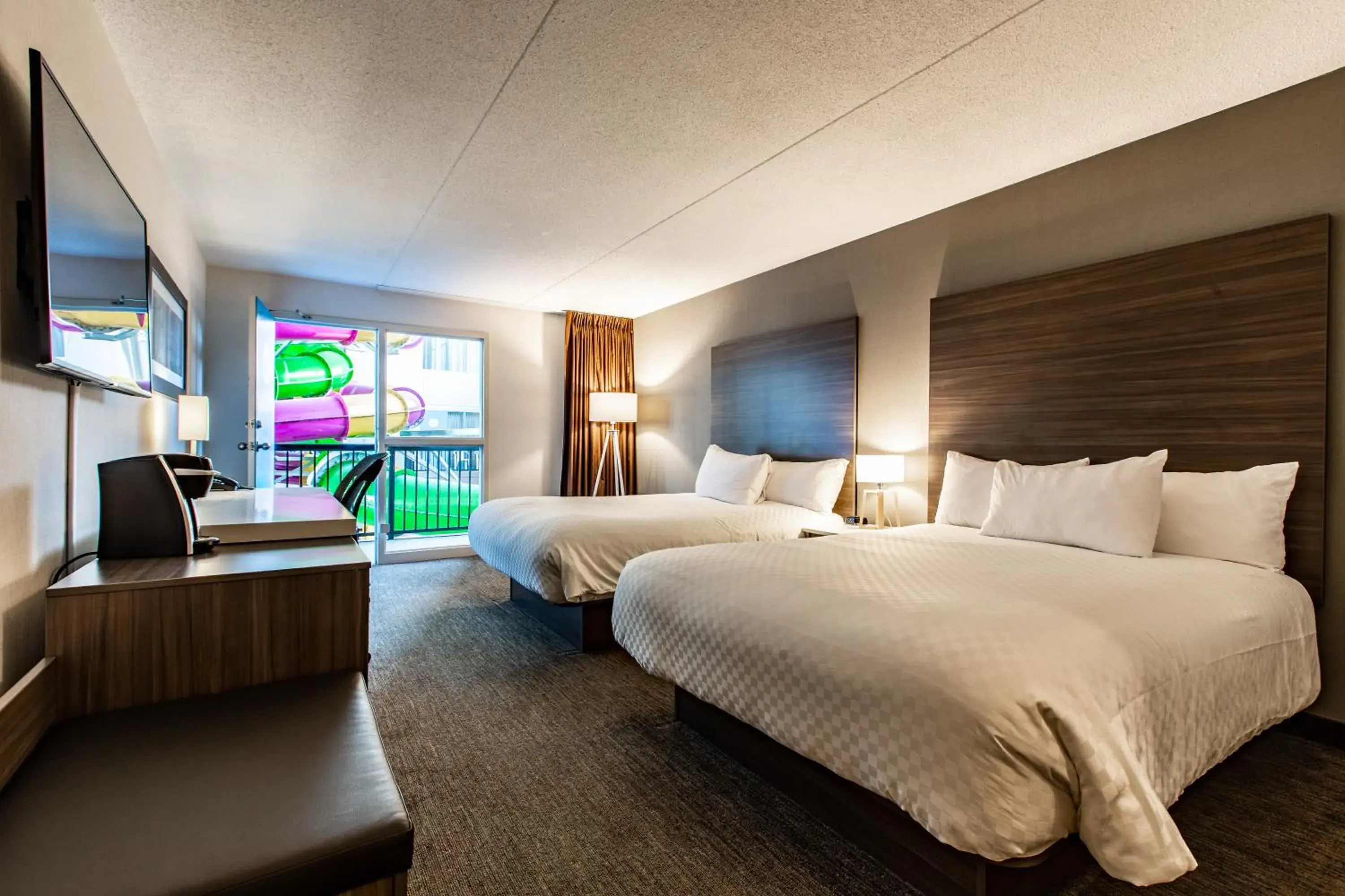 Deluxe Queen Room with Two Queen Beds - Non-Smoking in The Atlas° Hotel Deluxe Queen Room with Two Queen Beds - Non-Smoking in The Atlas° Hotel