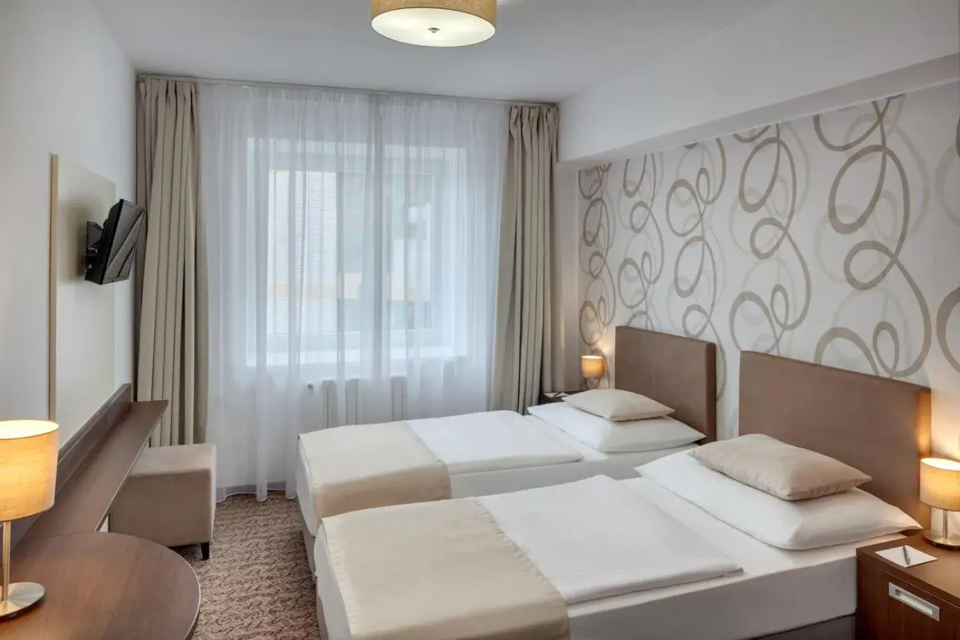 Standard Double or Twin Room in Hotel Atlas Standard Double or Twin Room in Hotel Atlas