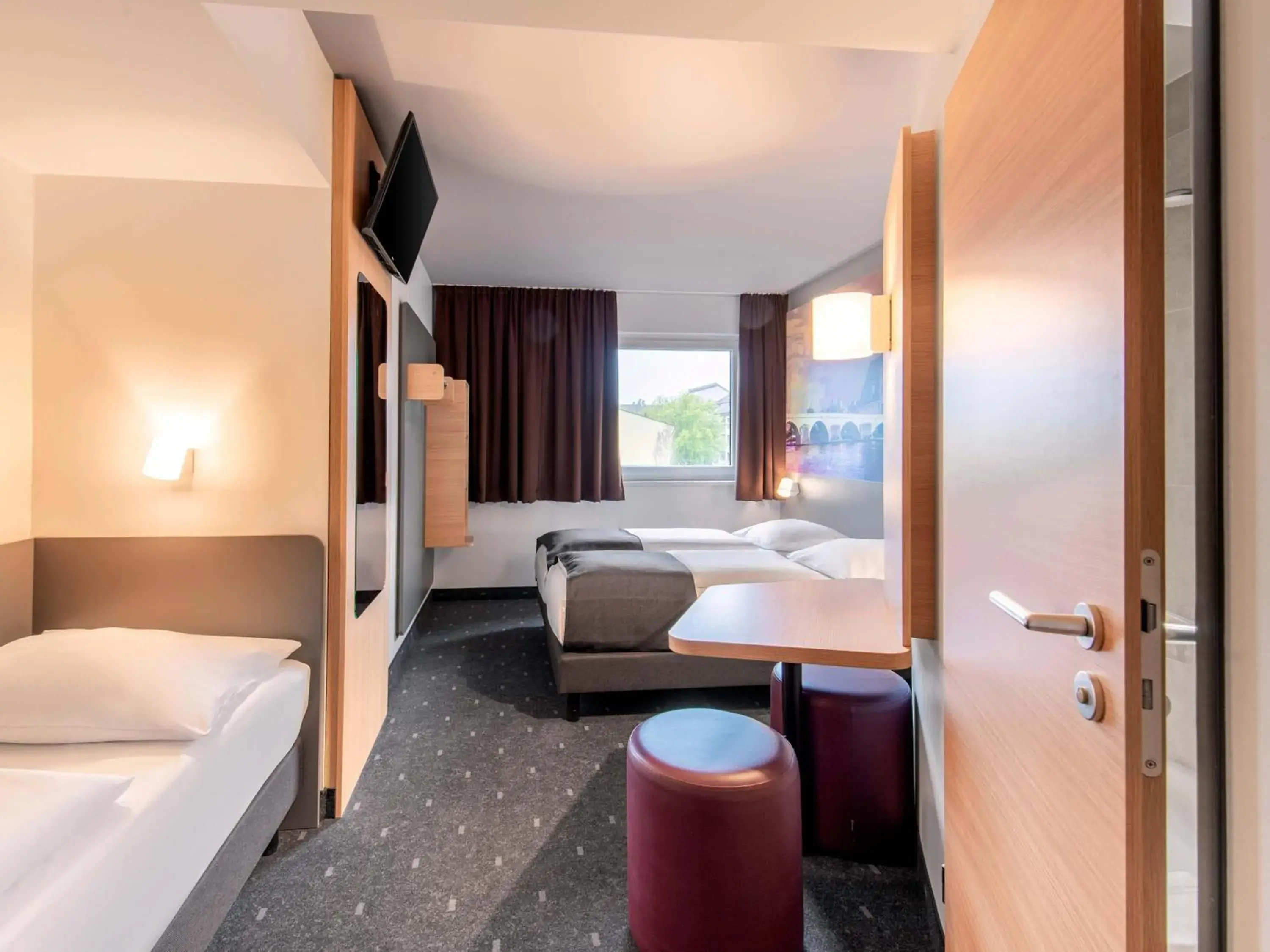 Triple Room in B&B Hotel Regensburg-City Triple Room in B&B Hotel Regensburg-City