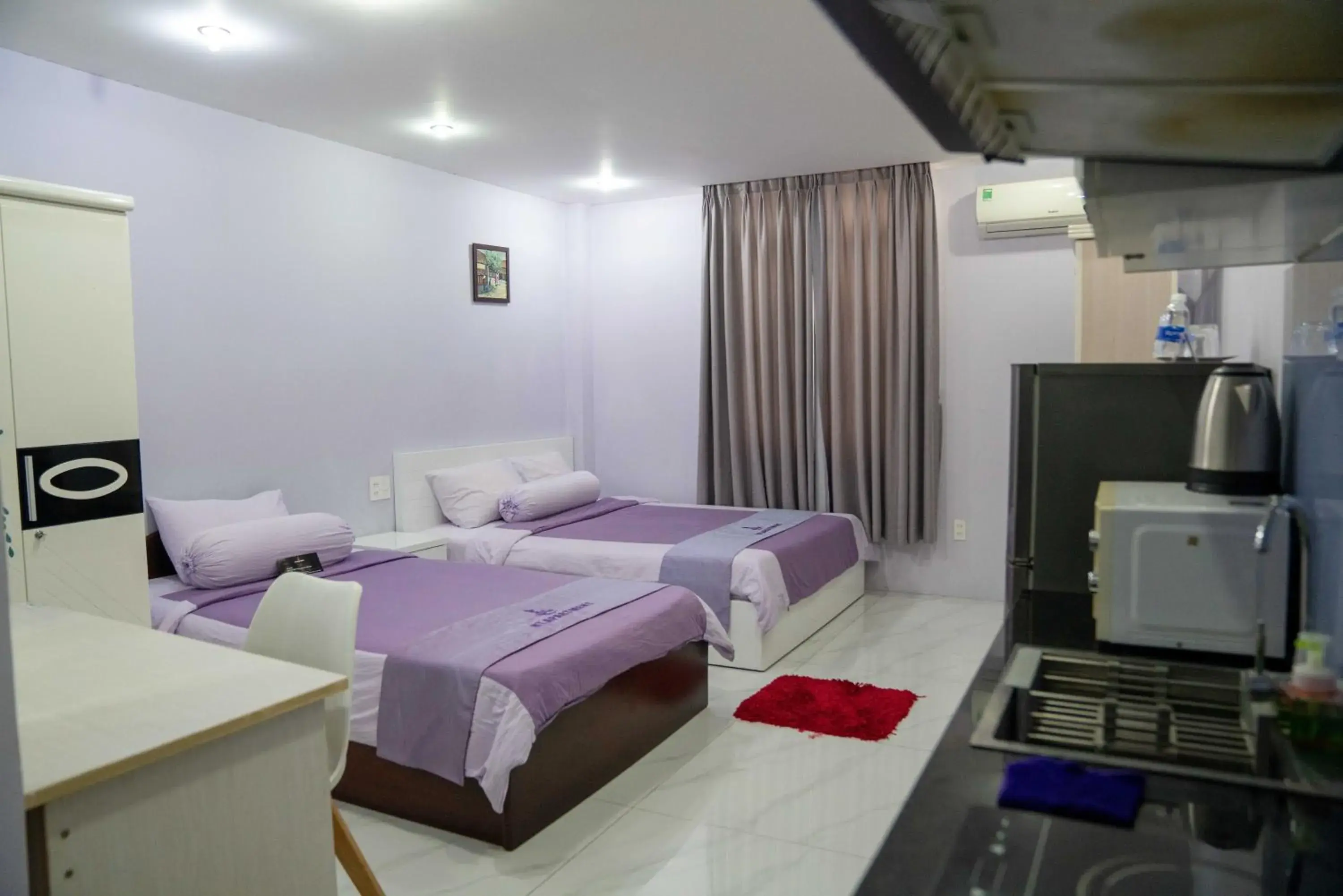 Triple Room in HT Hotel Apartment Triple Room in HT Hotel Apartment