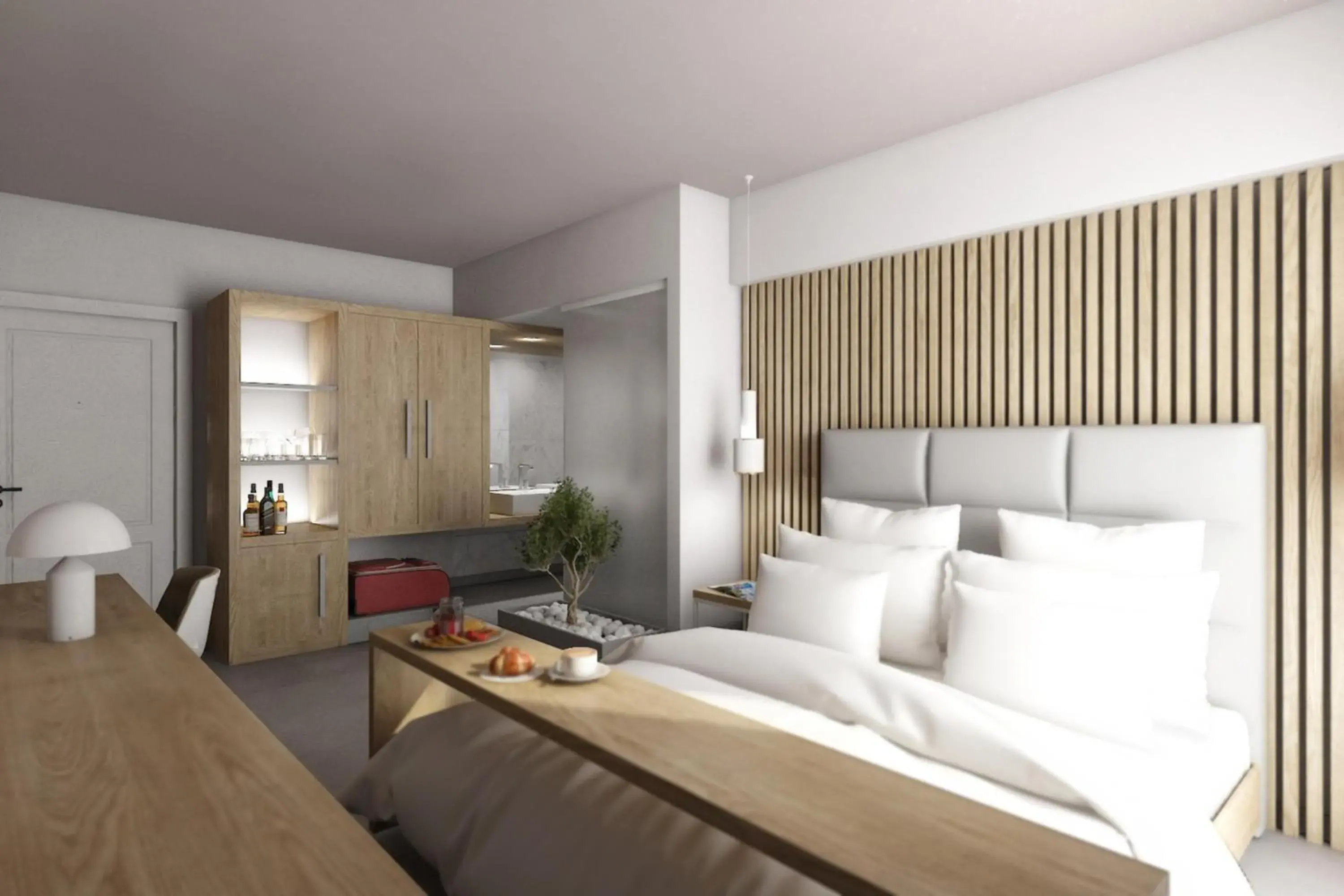 Superior Double or Twin Room with Terrace in Sergios Hotel Superior Double or Twin Room with Terrace in Sergios Hotel