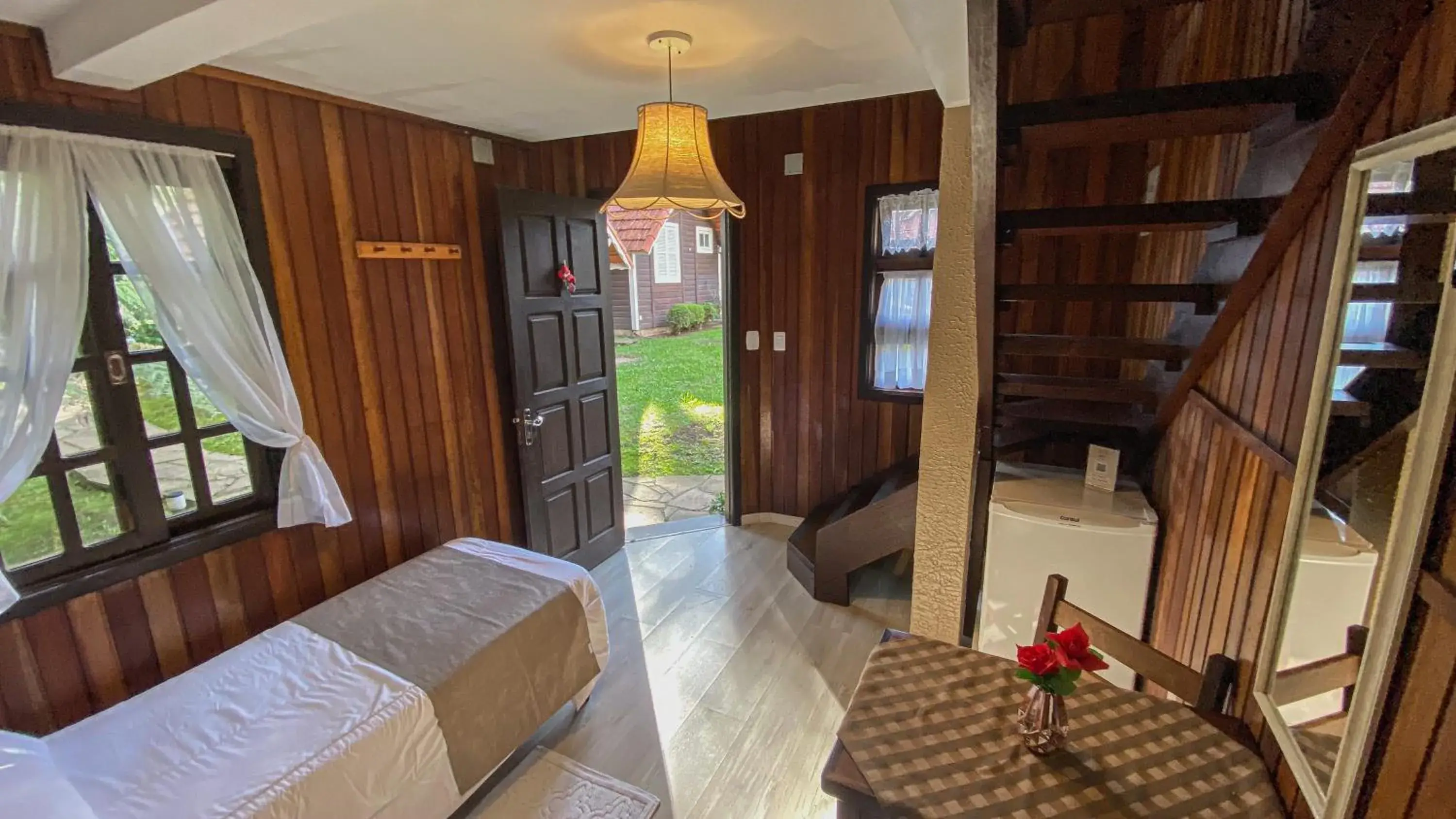 Superior Chalet in Pousada Caliandra Da Serra Superior Chalet in Pousada Caliandra Da Serra