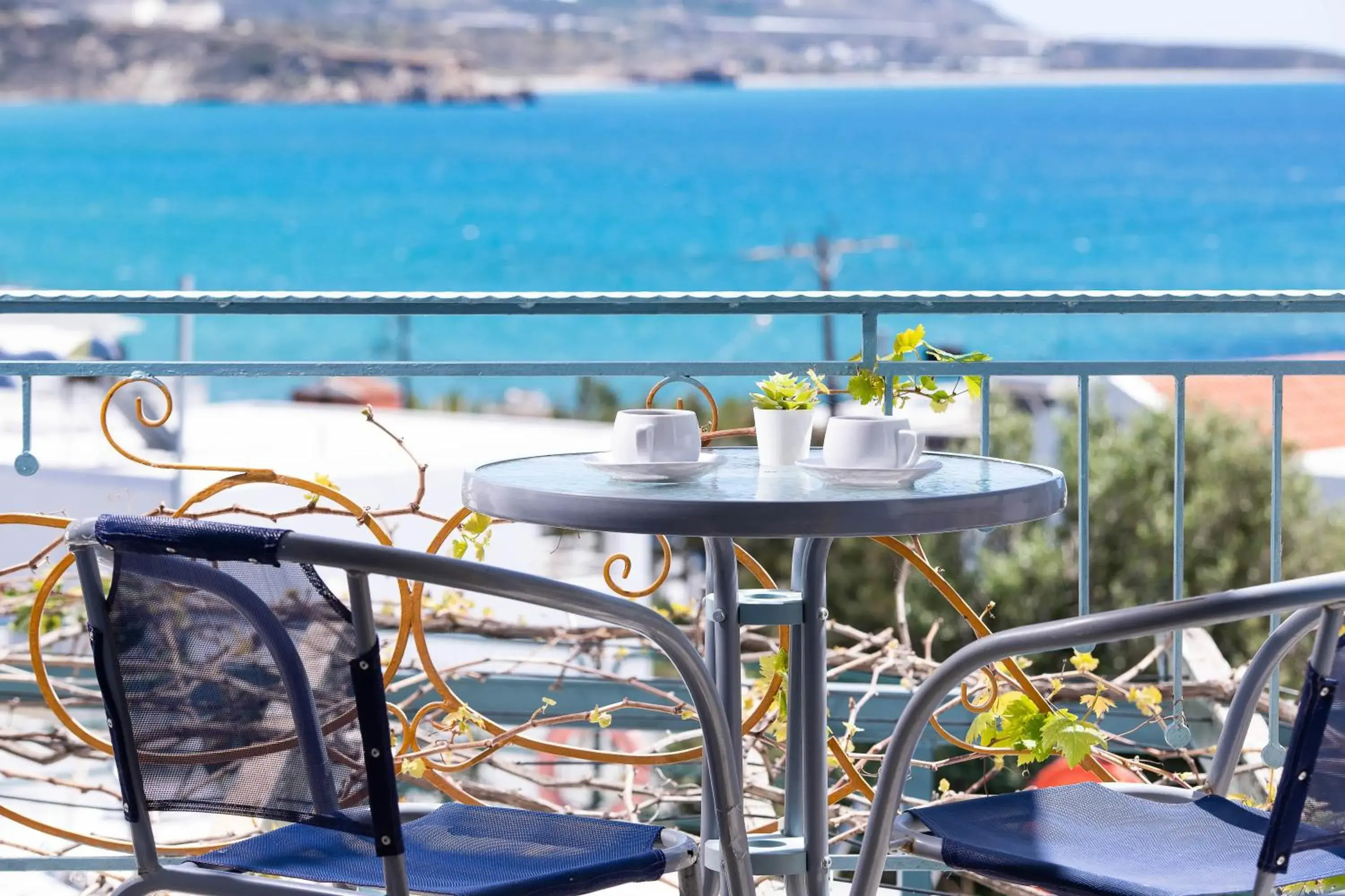 Apartment with Sea View - single occupancy in Afroditi Apartments Apartment with Sea View - single occupancy in Afroditi Apartments