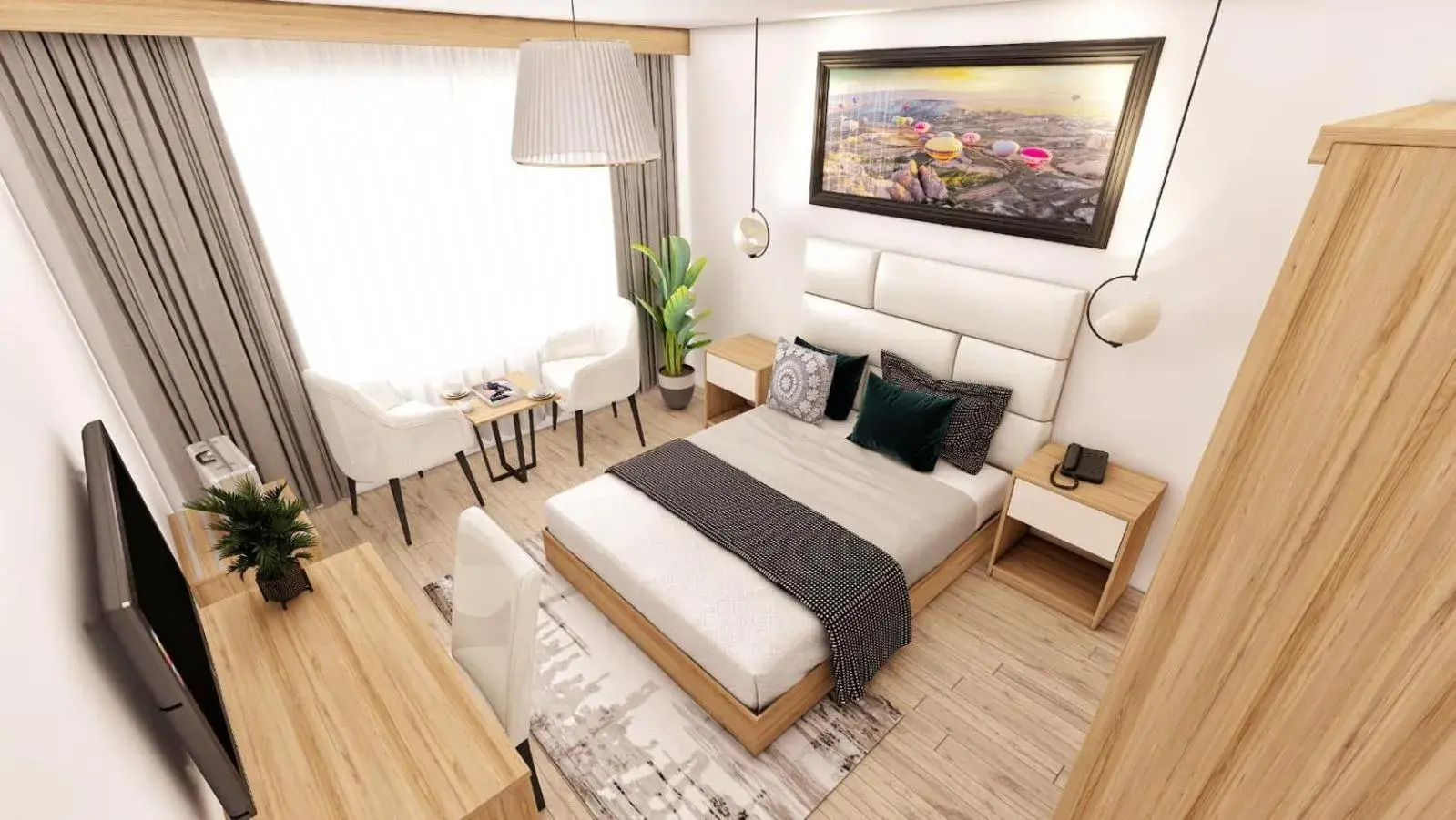 Superior Double Room in Kutlucan Oldtown Superior Double Room in Kutlucan Oldtown