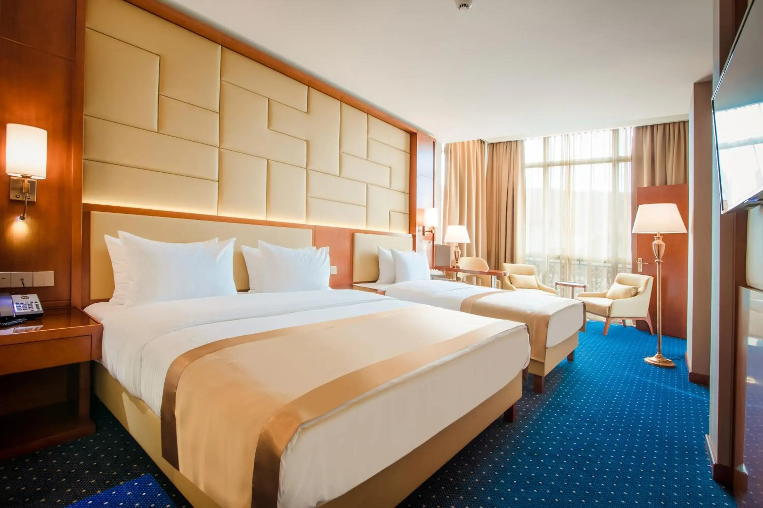 Family Room in New Tiflis Hotel Family Room in New Tiflis Hotel