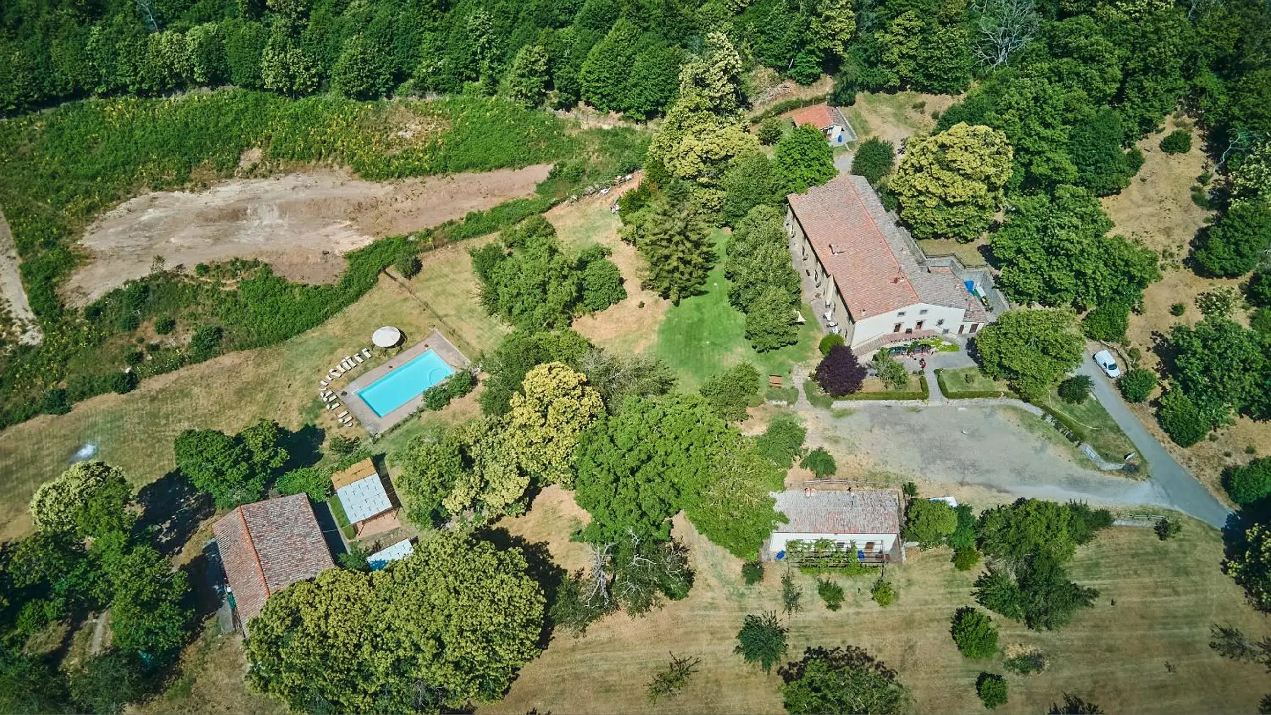 Triple Room in Relais San Lorenzo Triple Room in Relais San Lorenzo