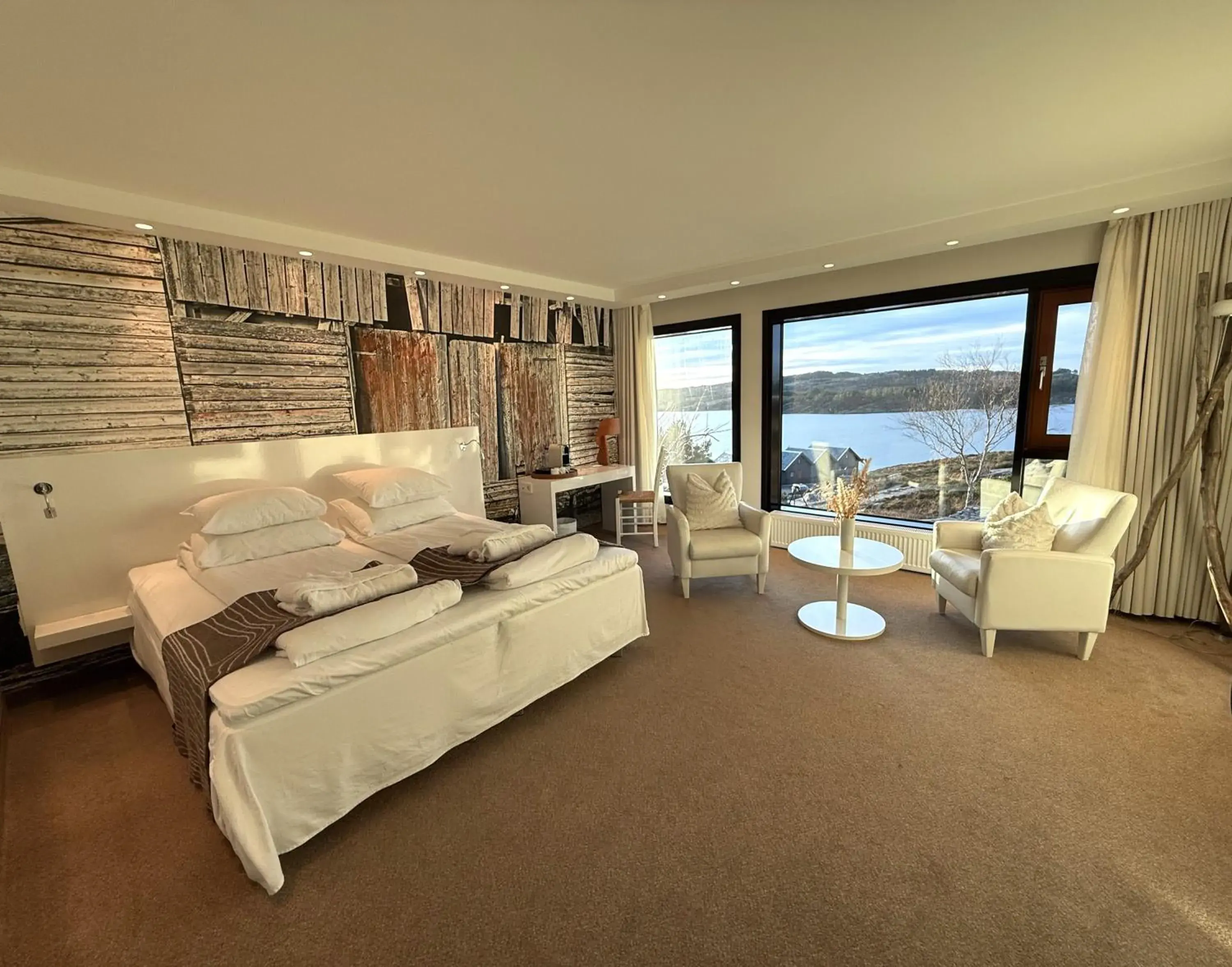 Deluxe Suite with Sea View - single occupancy in Panorama Hotell & Resort Deluxe Suite with Sea View - single occupancy in Panorama Hotell & Resort