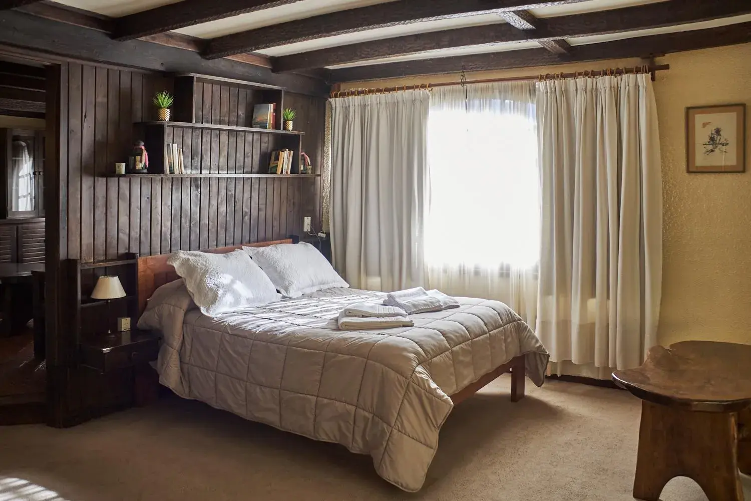 Suite in Hostería La Posta Del Cazador Suite in Hostería La Posta Del Cazador