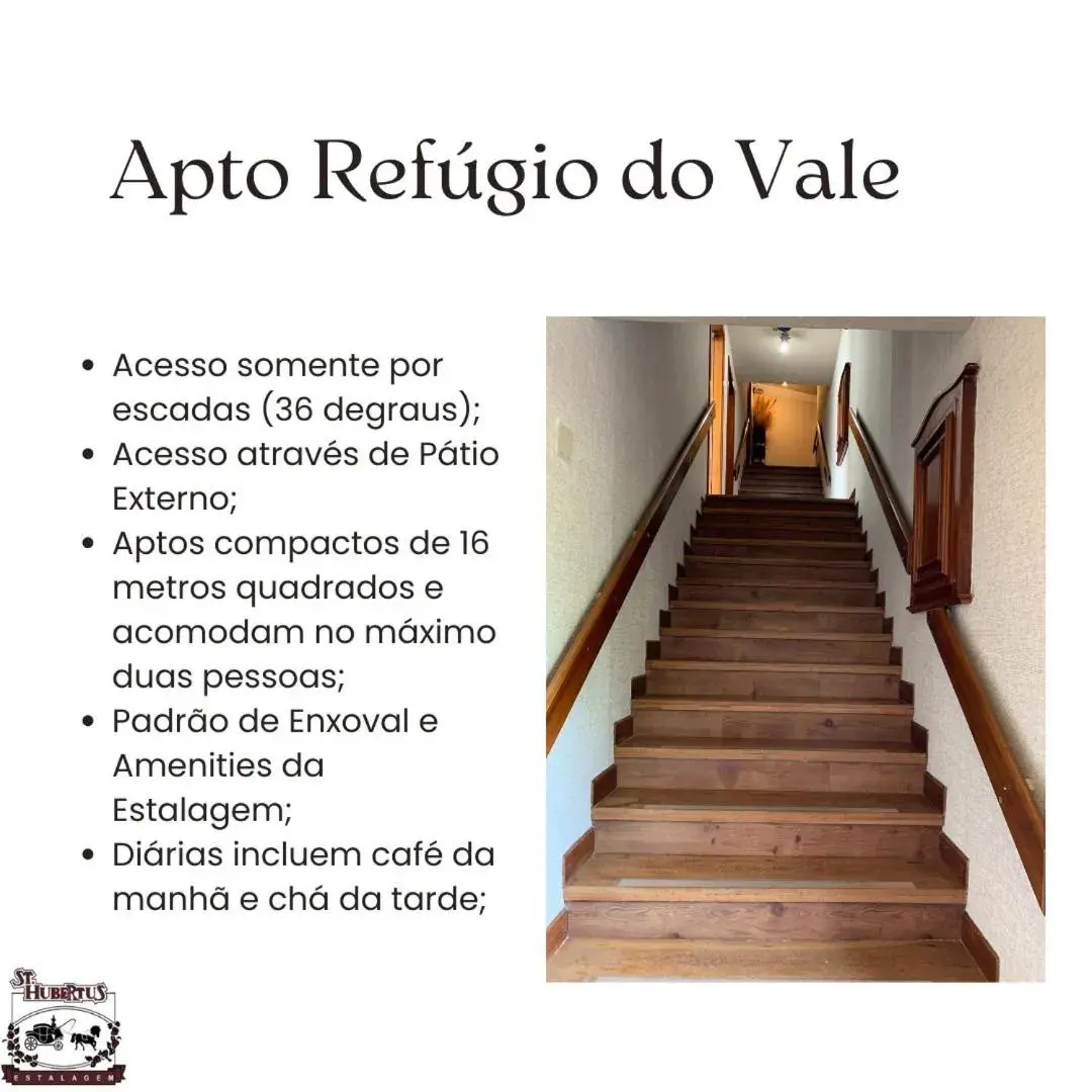 Standard Double Room in Hotel Estalagem St. Hubertus Standard Double Room in Hotel Estalagem St. Hubertus