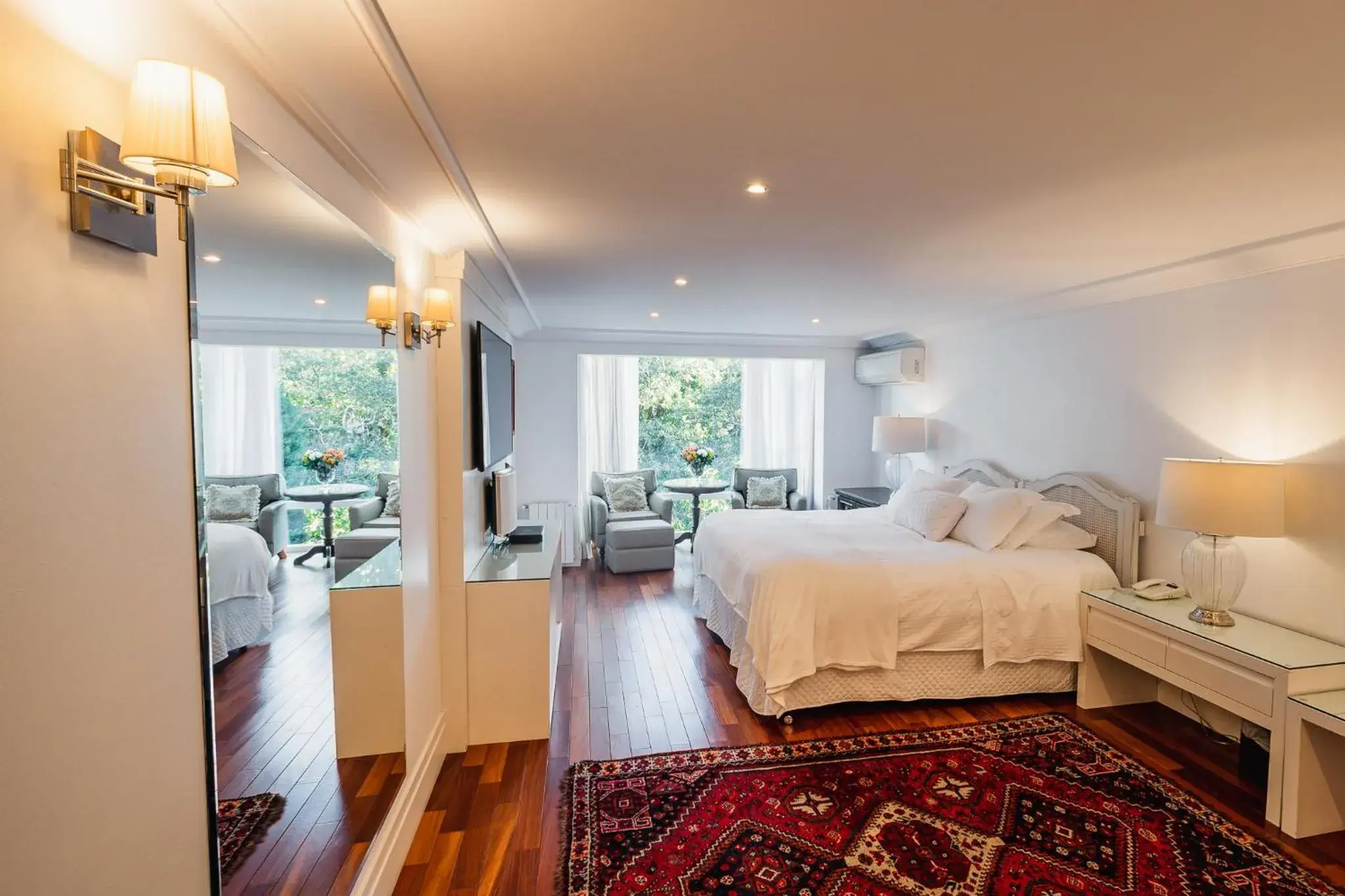 Junior Suite in Hotel Estalagem St. Hubertus Junior Suite in Hotel Estalagem St. Hubertus