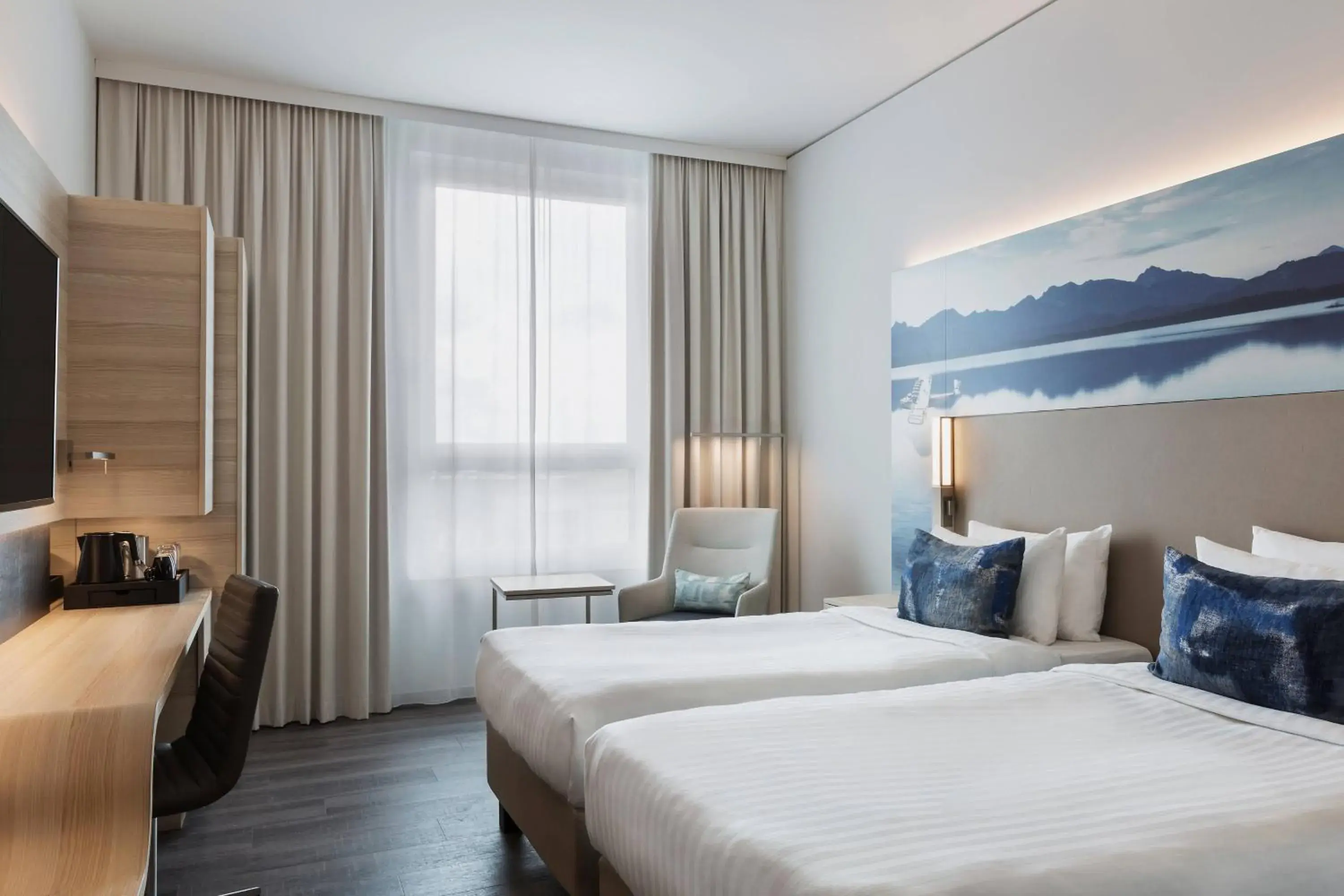 Twin Room - single occupancy in Courtyard by Marriott Oberpfaffenhofen Munich South Twin Room - single occupancy in Courtyard by Marriott Oberpfaffenhofen Munich South