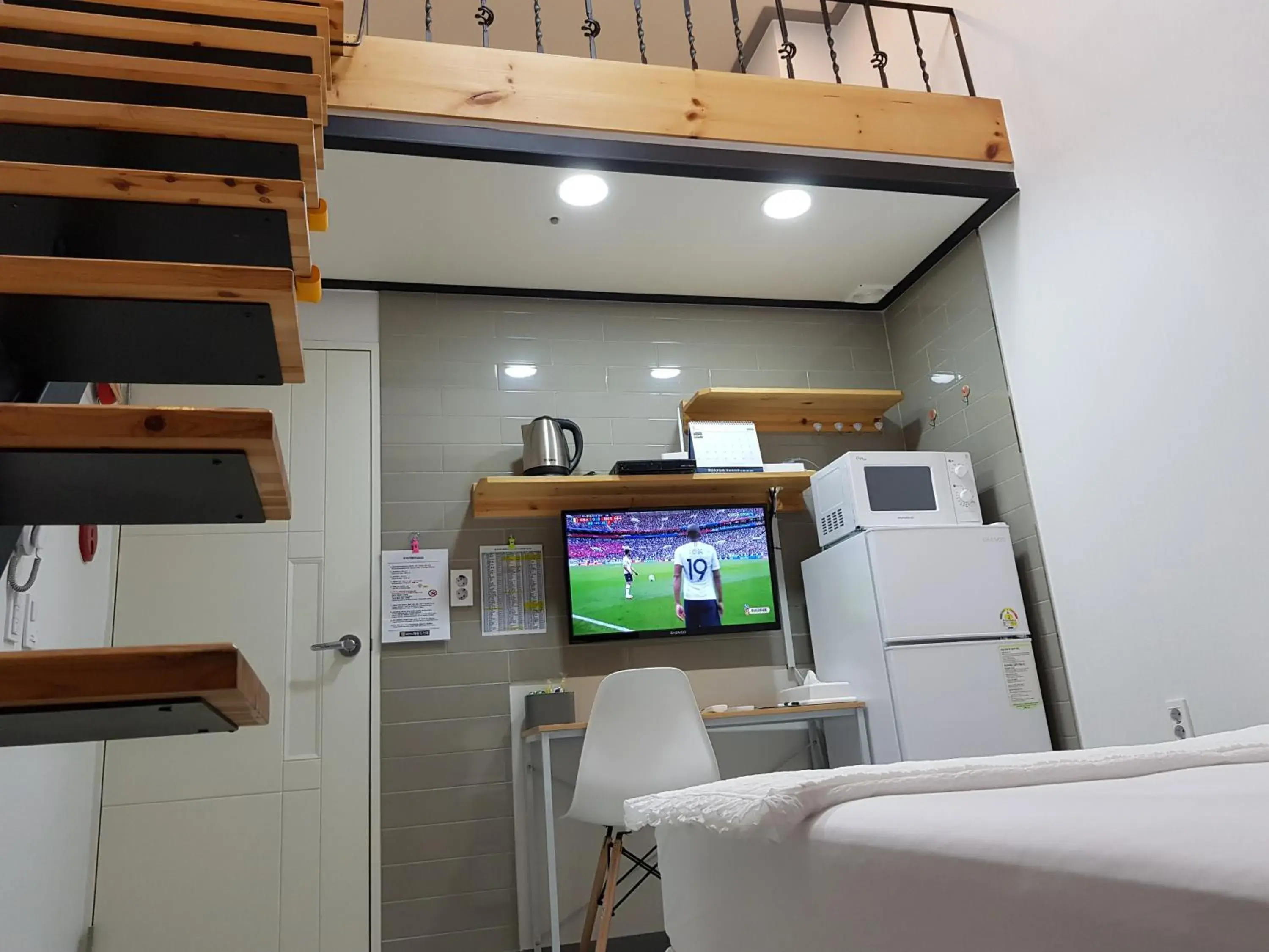 Studio with Loft in Maison de Geoje Studio with Loft in Maison de Geoje