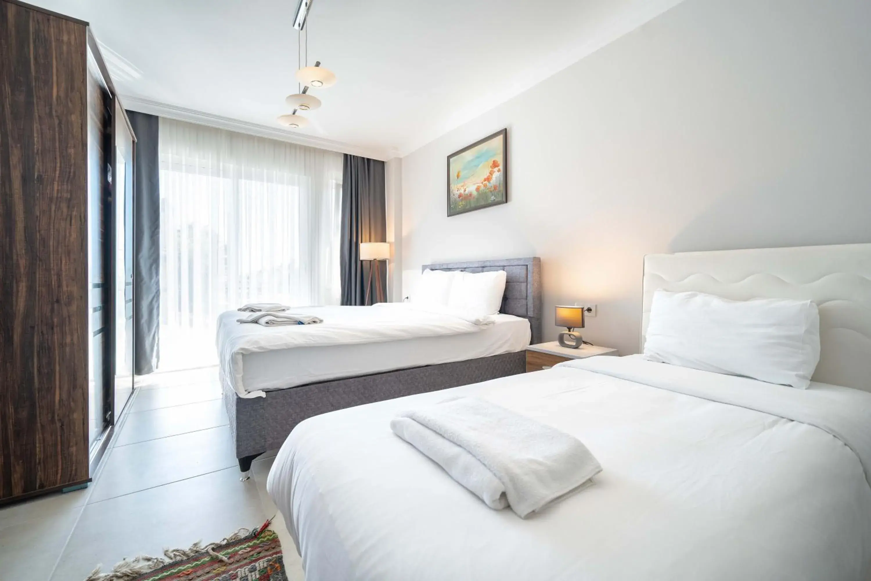 Deluxe Triple Room in Dedeminn Garden Hotel Deluxe Triple Room in Dedeminn Garden Hotel