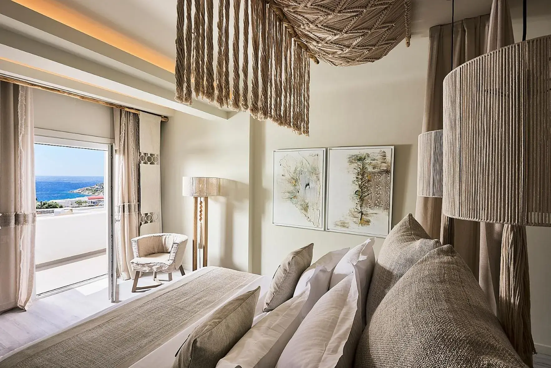 Elite Sea View Suite (2 Adults) in Palladium Hotel Elite Sea View Suite (2 Adults) in Palladium Hotel