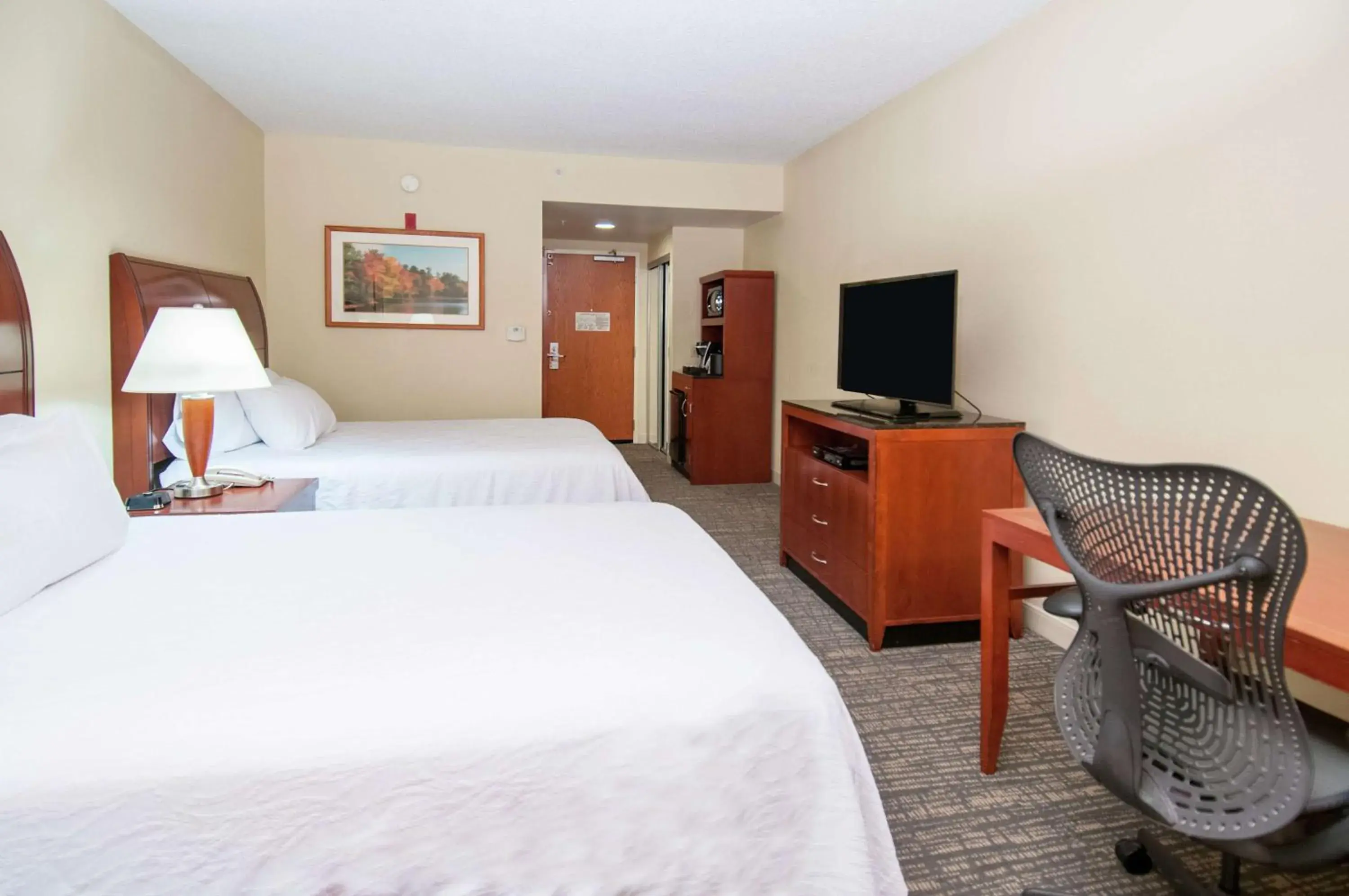 Queen Room with Two Queen Beds - Hearing Access in Hilton Garden Inn Jackson/Pearl Queen Room with Two Queen Beds - Hearing Access in Hilton Garden Inn Jackson/Pearl