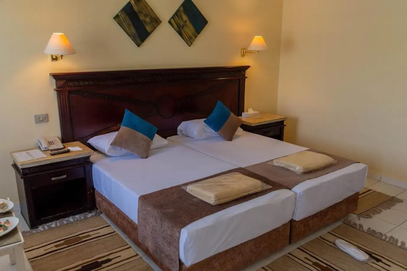 Standard Twin Room with Pool View - single occupancy in Cataract Resort & Aqua Park Naama Bay Standard Twin Room with Pool View - single occupancy in Cataract Resort & Aqua Park Naama Bay