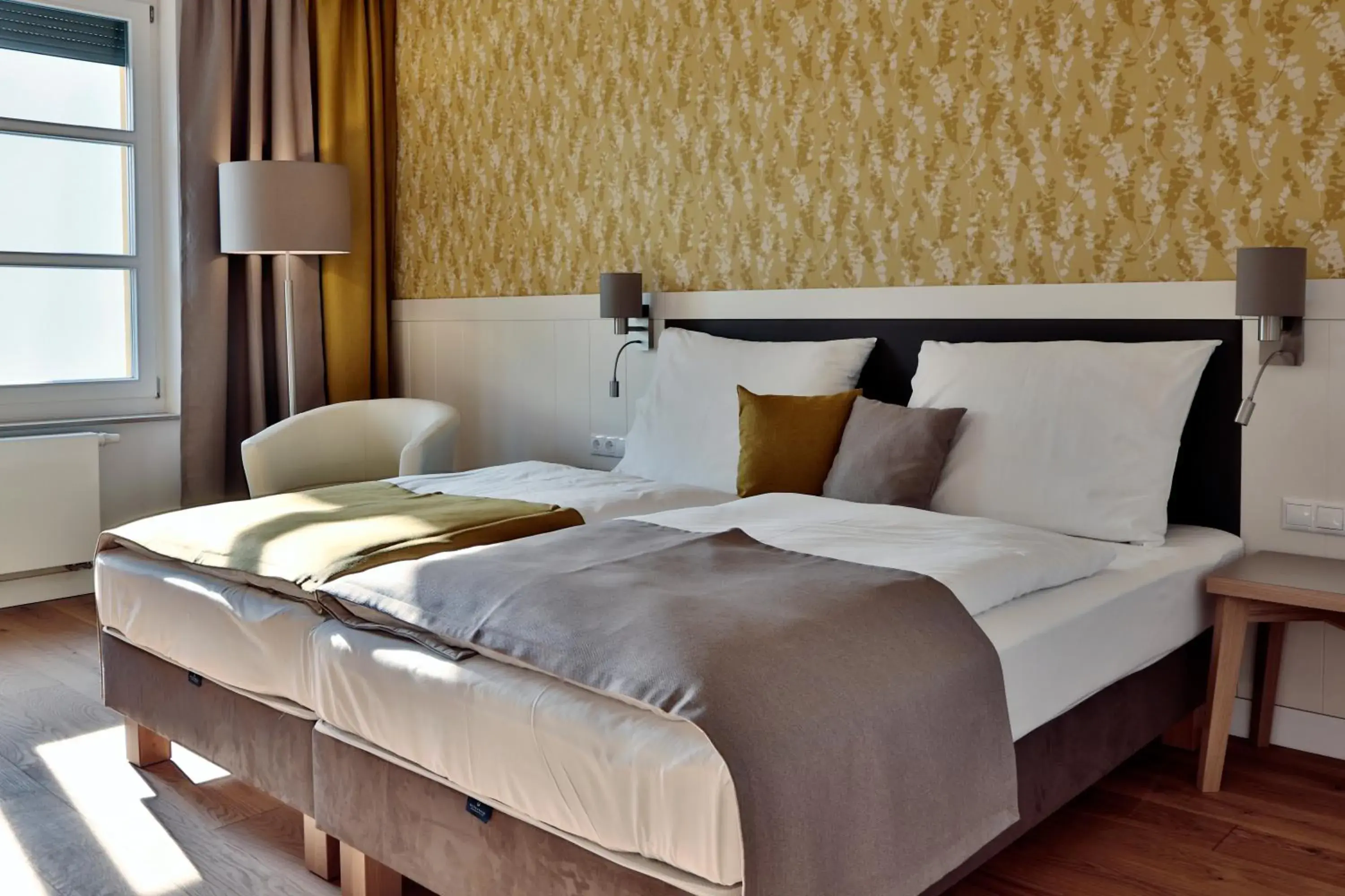Double or Twin Room - single occupancy in Hubertus Hof Landhotel Double or Twin Room - single occupancy in Hubertus Hof Landhotel